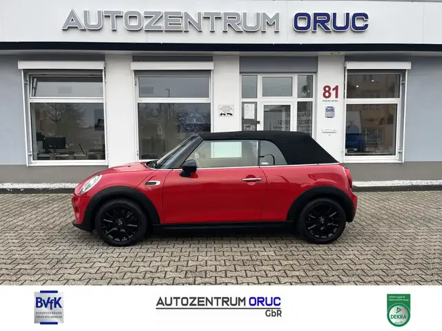 MINI Cooper Cabrio *LED*Navi*Klima*PDC*