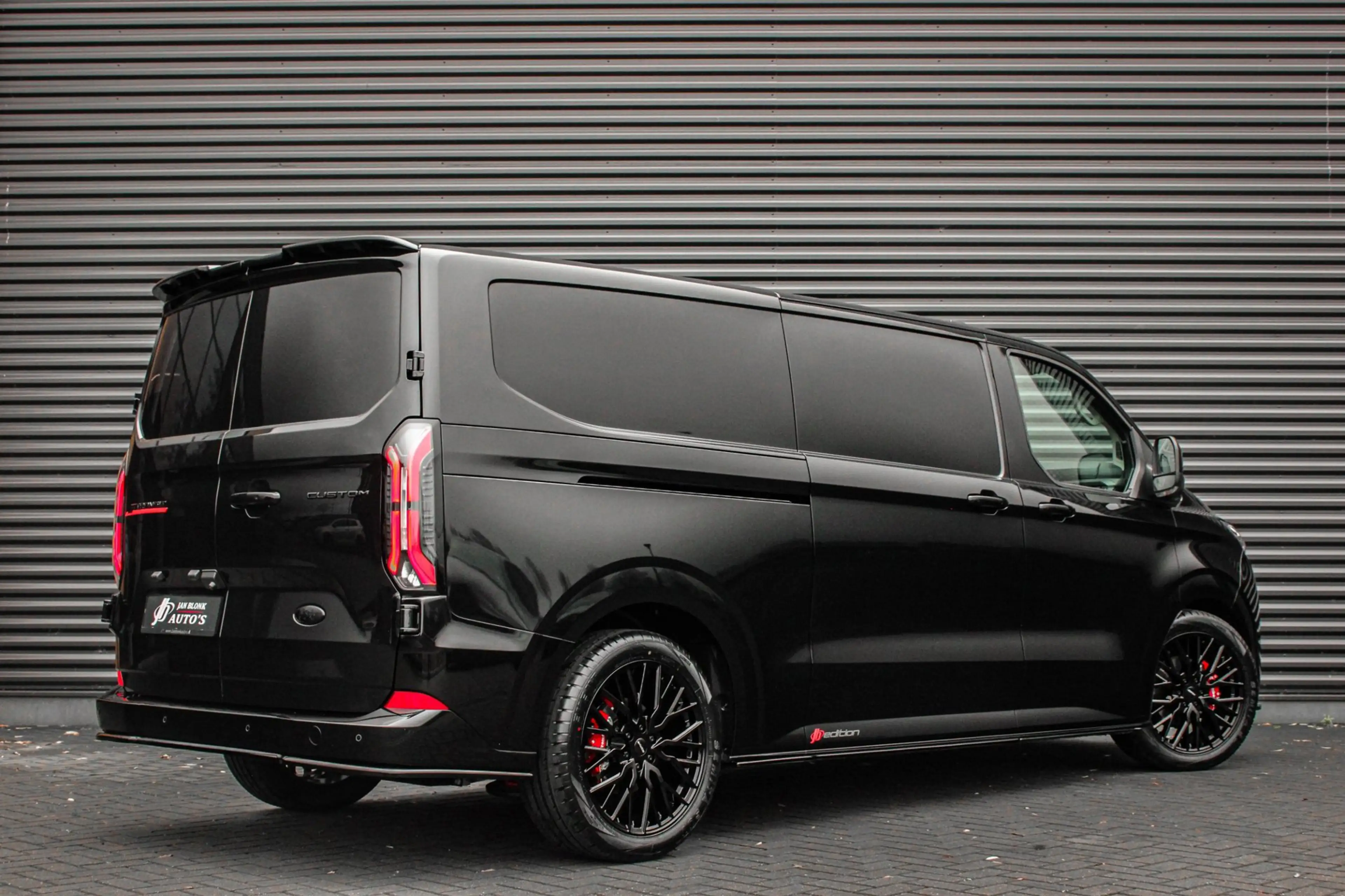 Ford E-Transit Cust. L2H1 Limited 71 kWh 218PK / JB- EDITON / CAM — photo 3