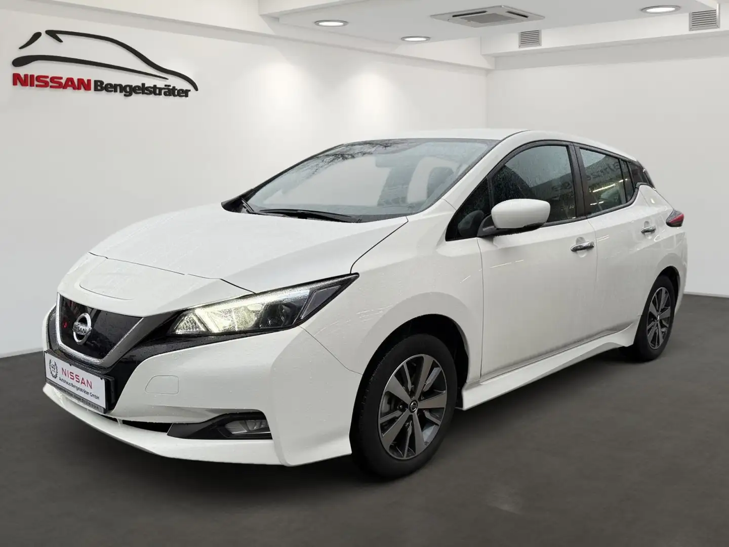 Nissan Leaf Acenta 40KW Winter Paket Weiß - 2