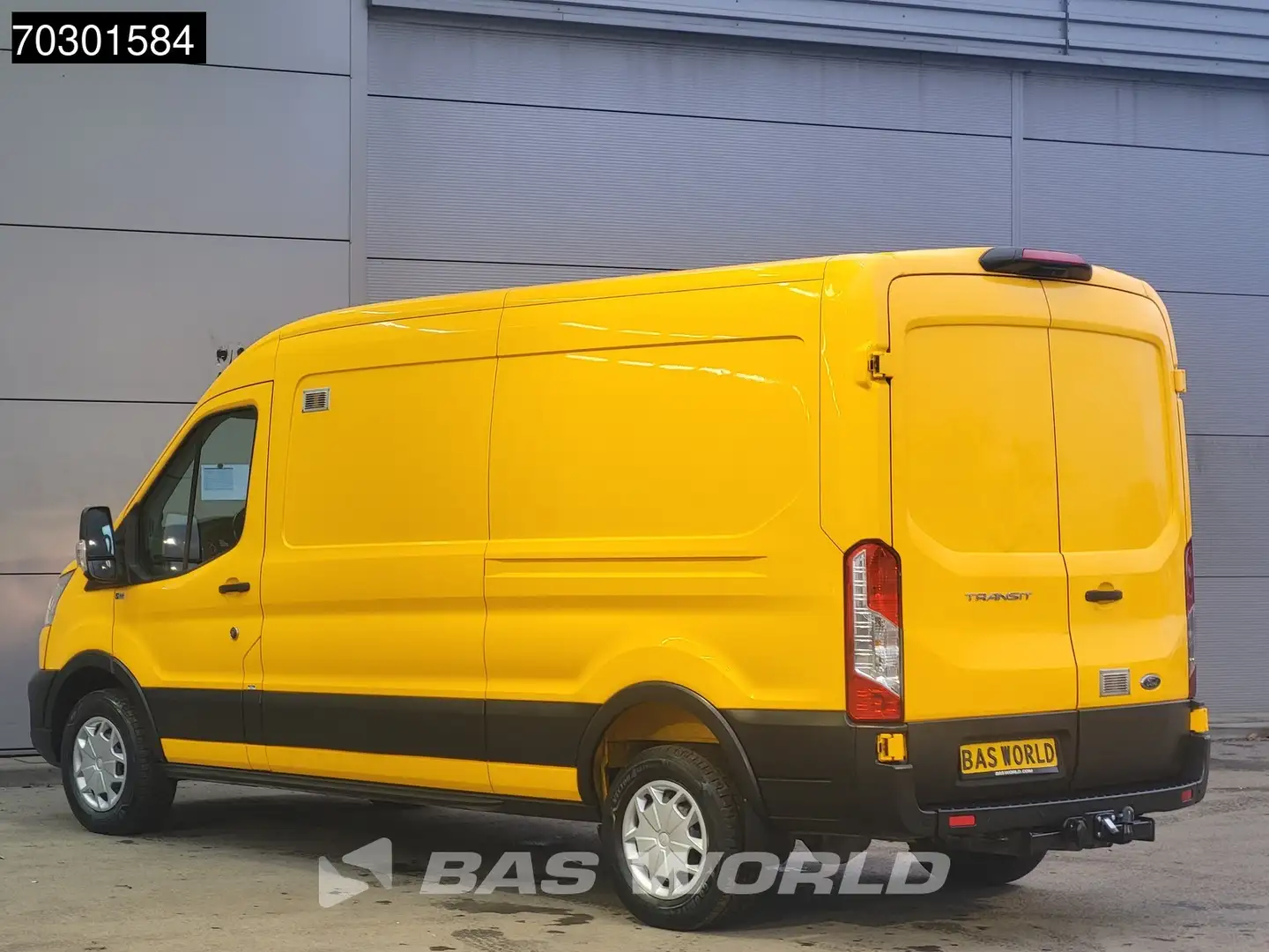 Ford Transit 130pk L3H2 Airco Cruise Camera Parkeersensoren Eur Geel - 2
