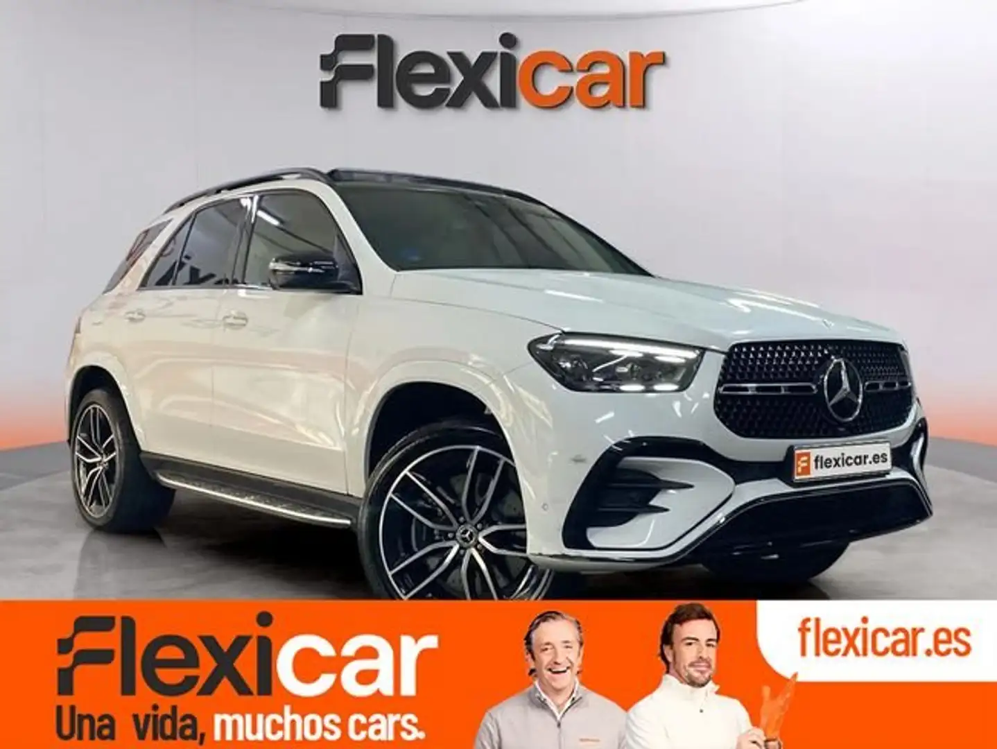 Mercedes-Benz GLE 350 350de 4Matic Aut. Weiß - 1
