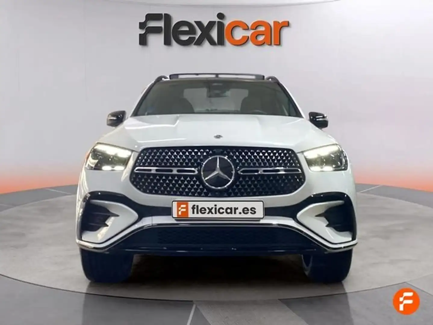 Mercedes-Benz GLE 350 350de 4Matic Aut. Weiß - 2