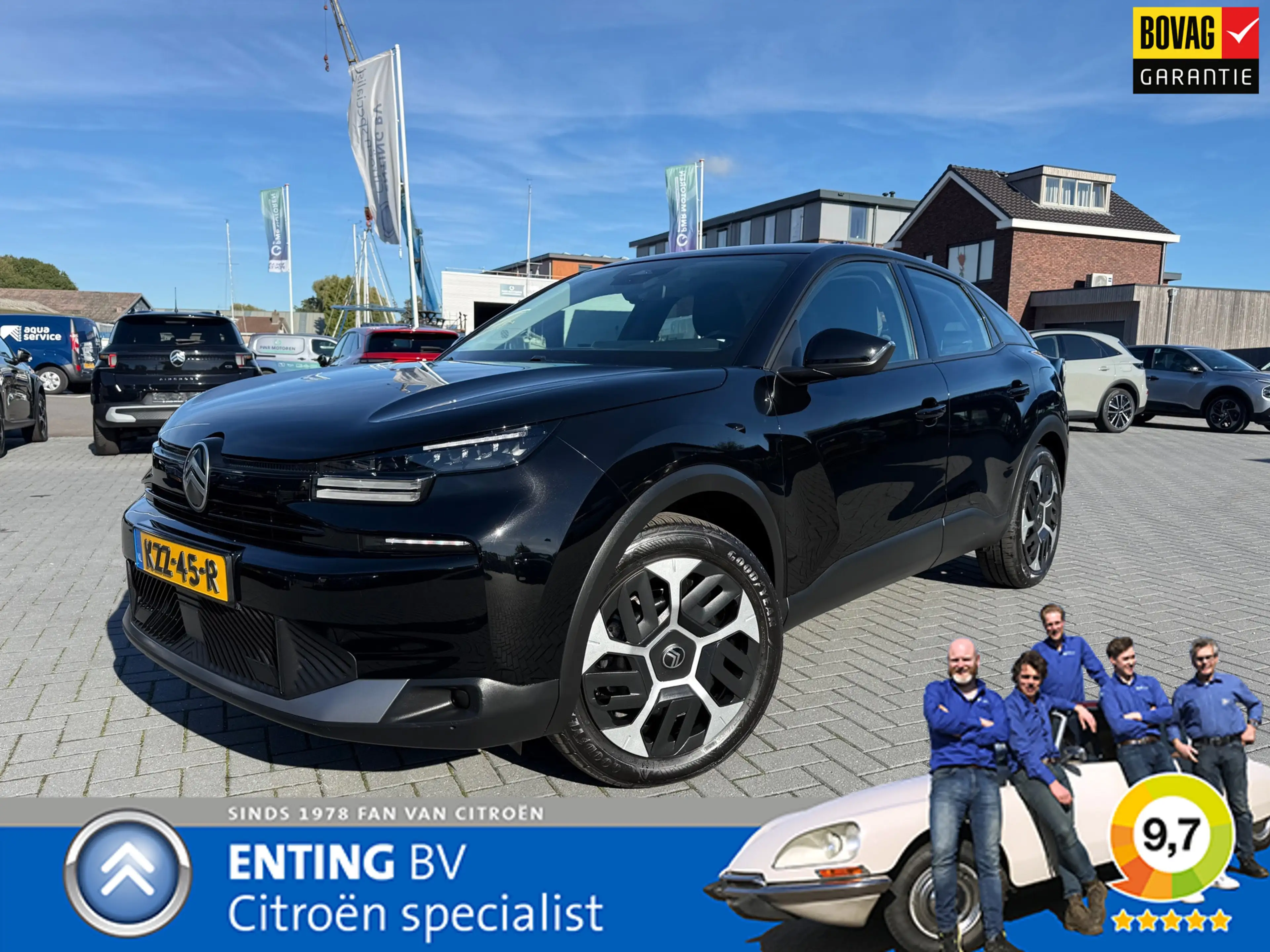 Citroen E-C4 Electric You 136PK 50KWh NIEUW TYPE CAMERA CARPLAY/ANDROID