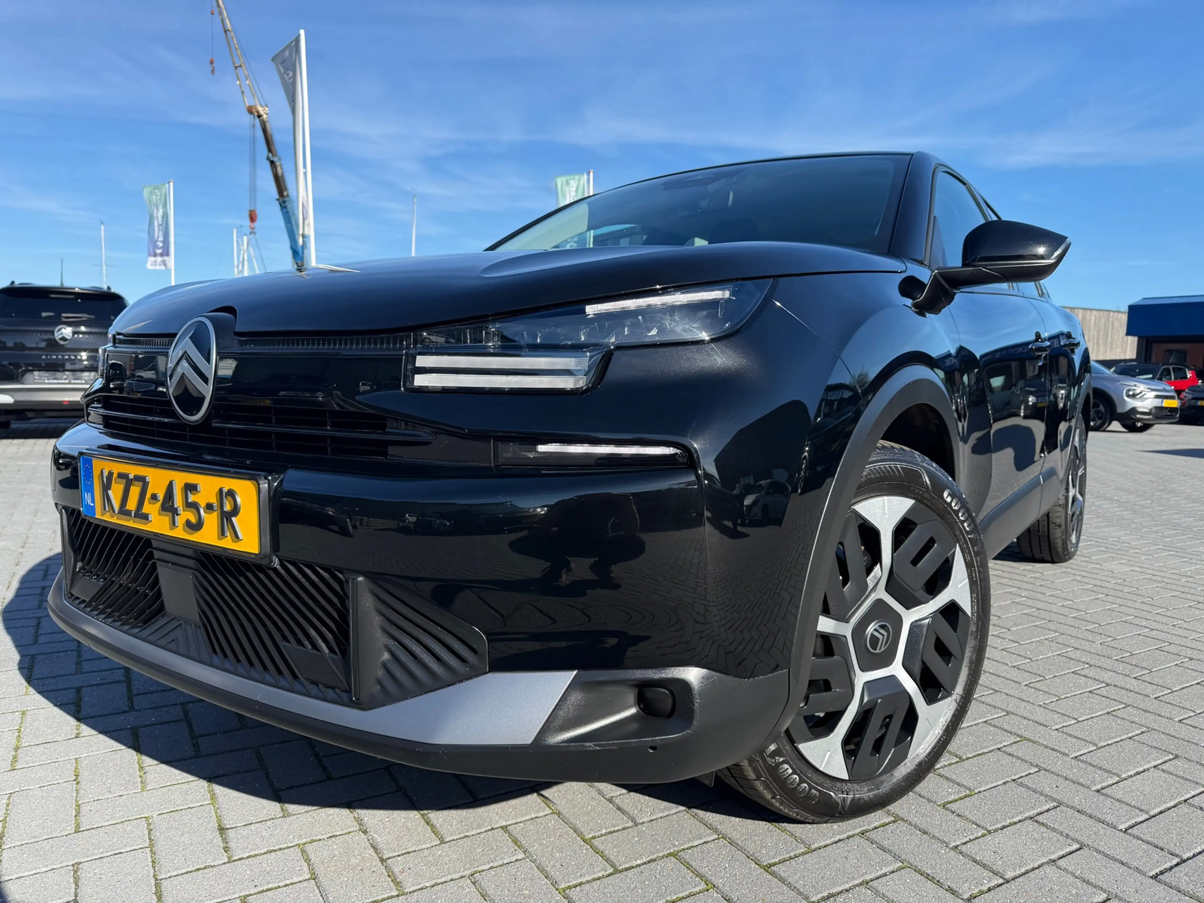 Citroen E-C4 Electric You 136PK 50KWh NIEUW TYPE CAMERA CARPLAY/ANDROID — photo 8
