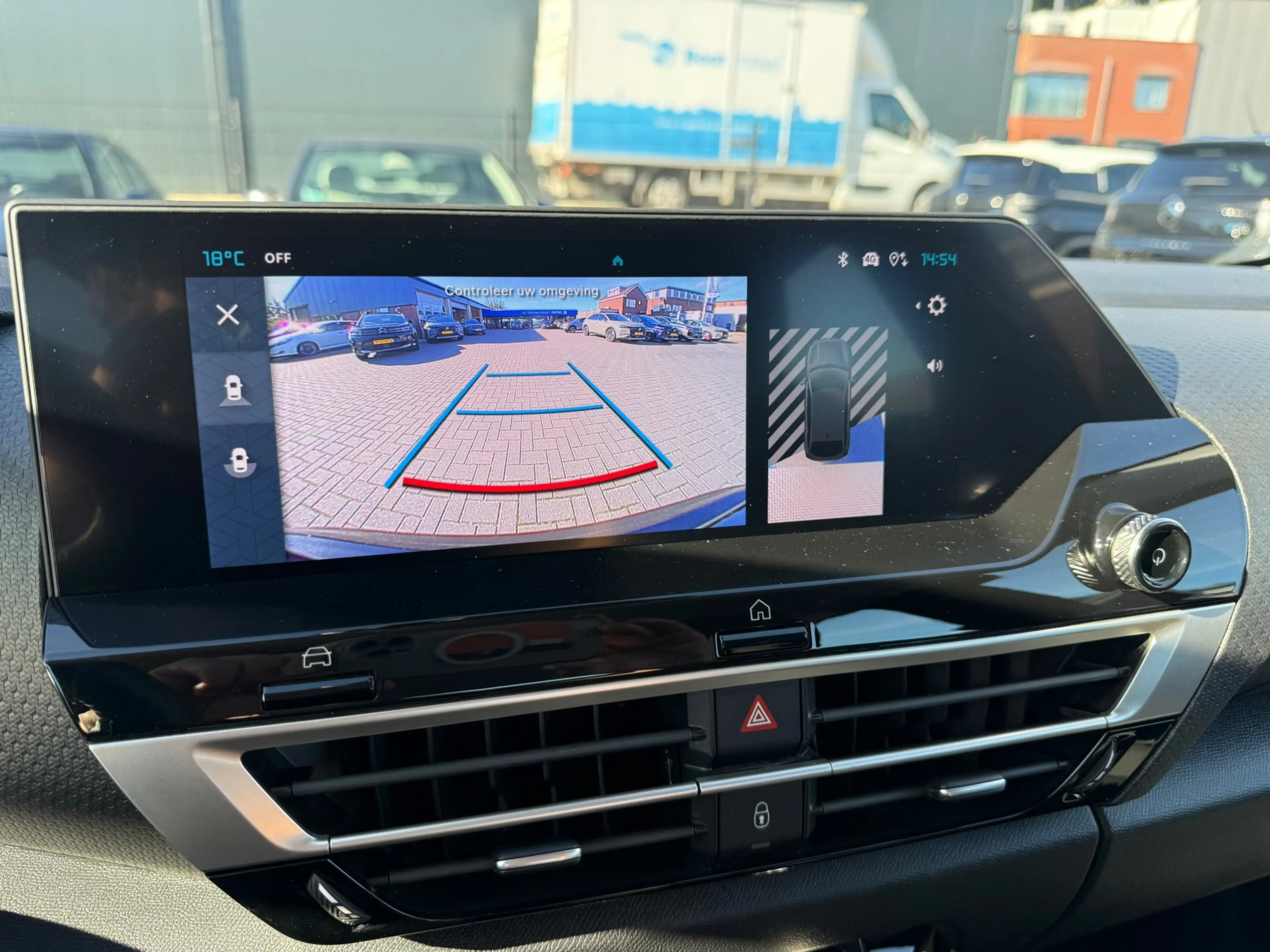Citroen E-C4 Electric You 136PK 50KWh NIEUW TYPE CAMERA CARPLAY/ANDROID — photo 9