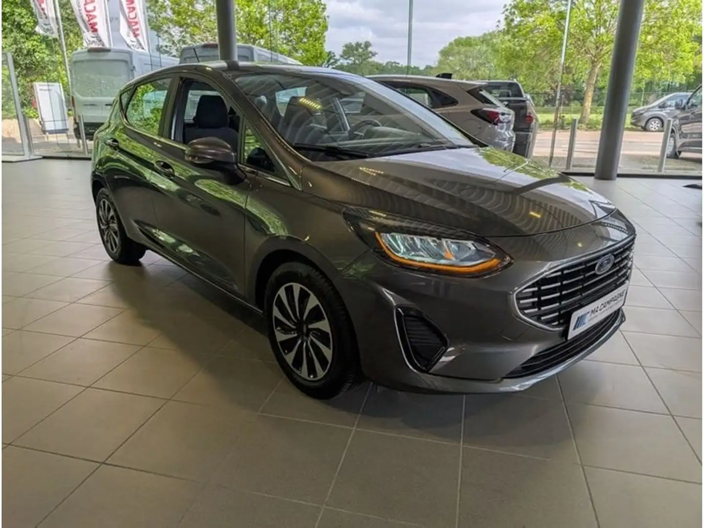 Ford Fiesta Titanium 1.0i EcoBoost 125pk Mild Hybrid Grijs - 1