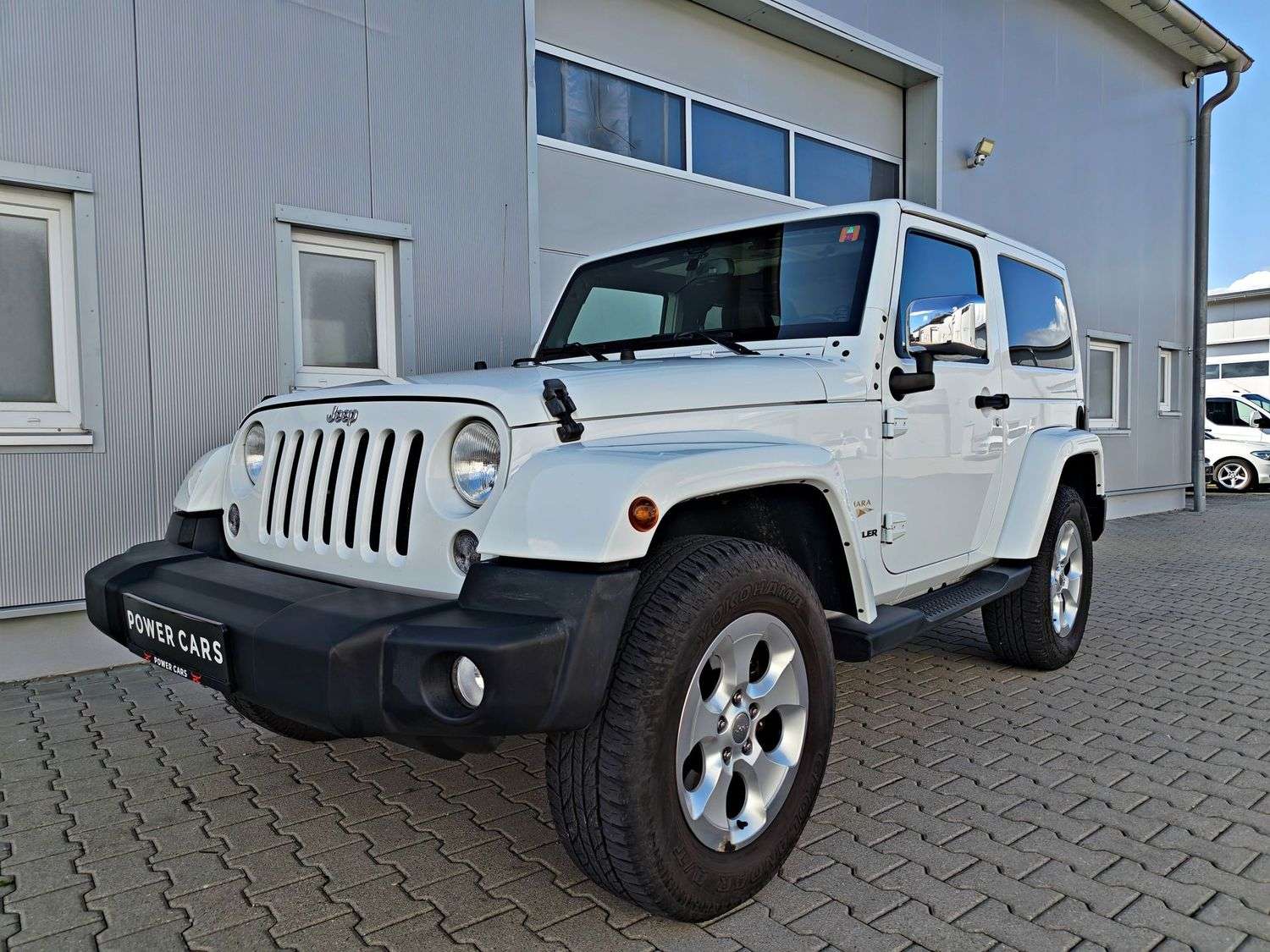 Second hand Jeep Wrangler 2.8 CRD