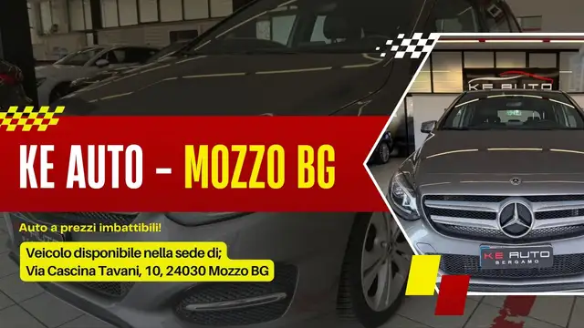 Mercedes-Benz B-Class view 3