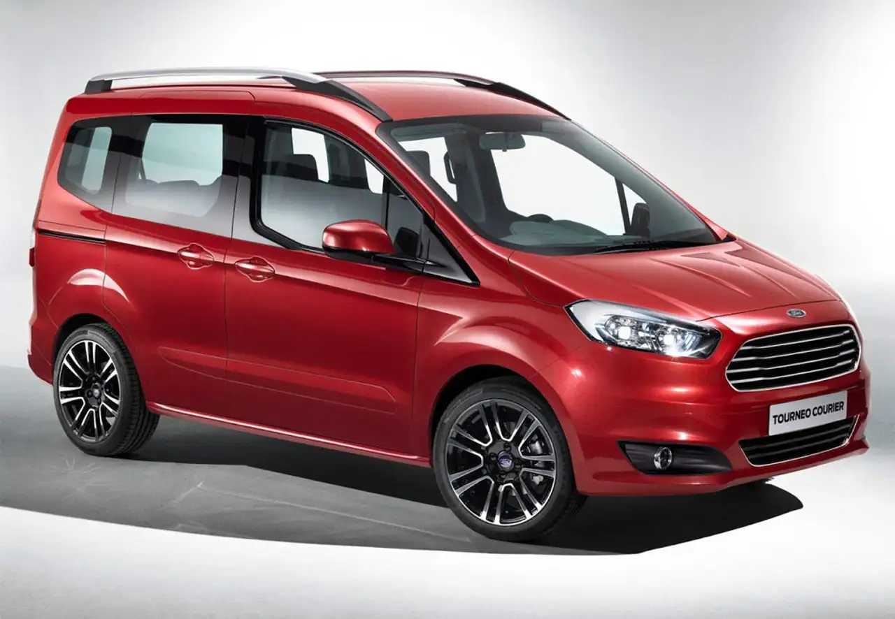 Ford Tourneo Courier 2026 — фото 7