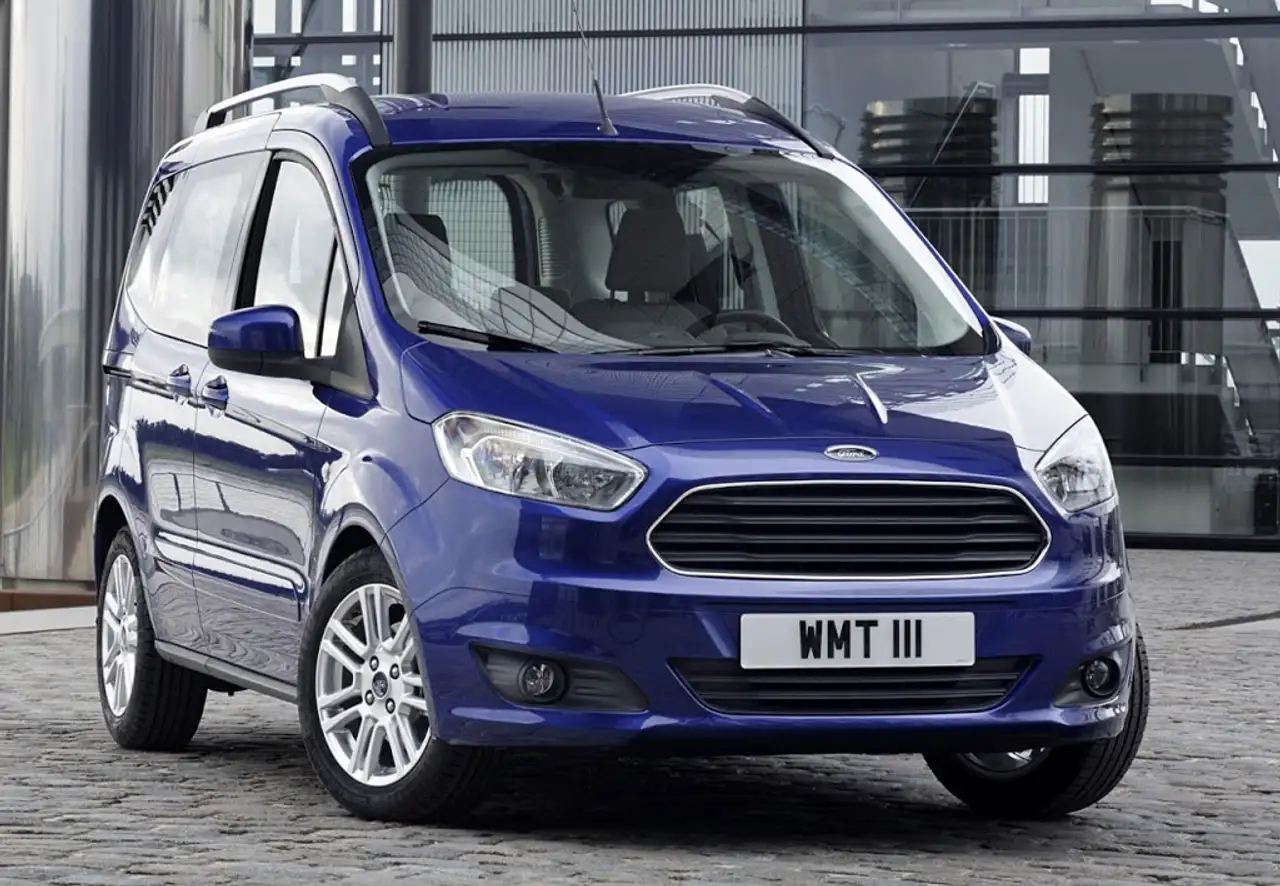 Ford Tourneo Courier 2026 — фото 14