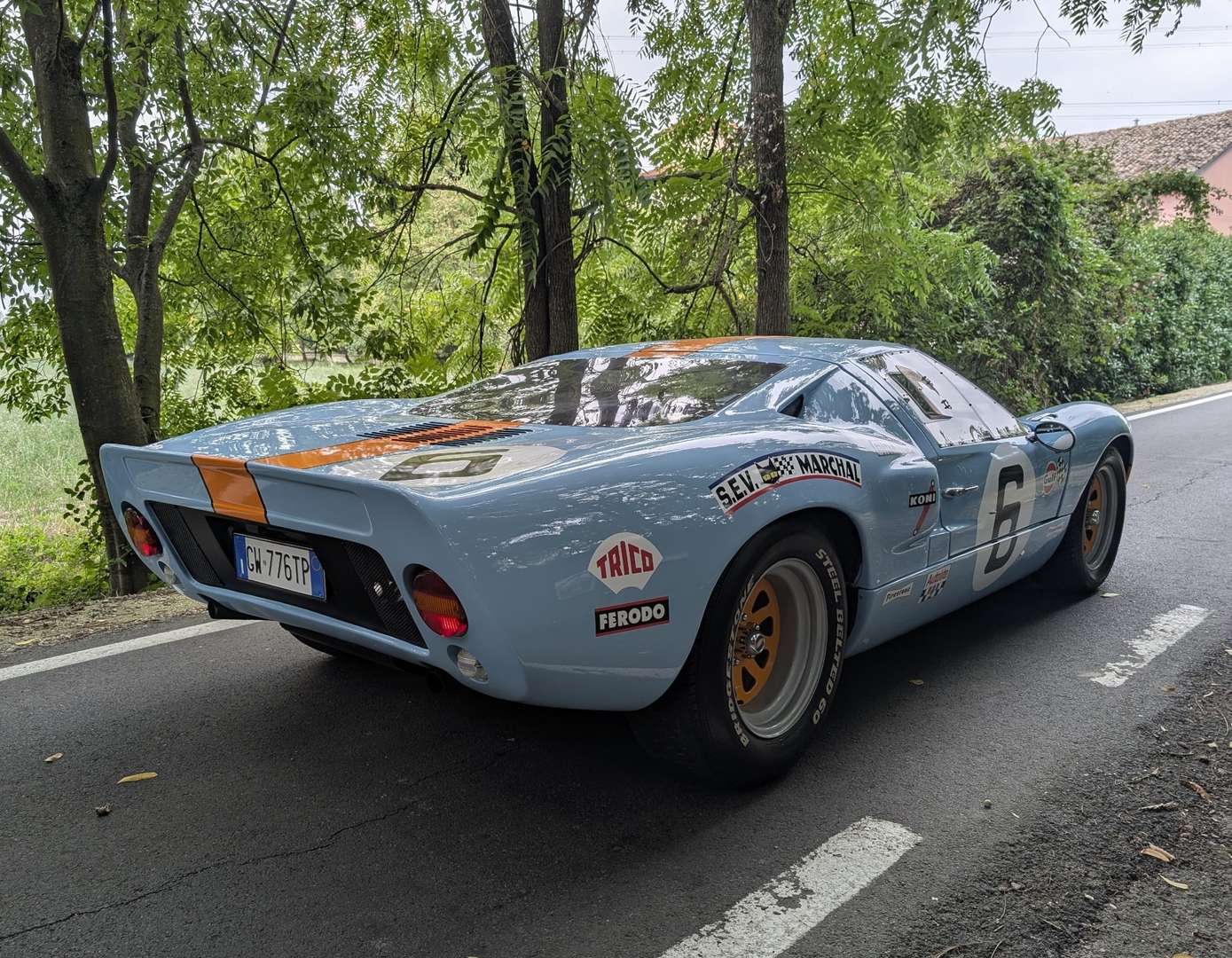 Ford GT40 Mk I Gulf Livery - - Joinsteer - #5