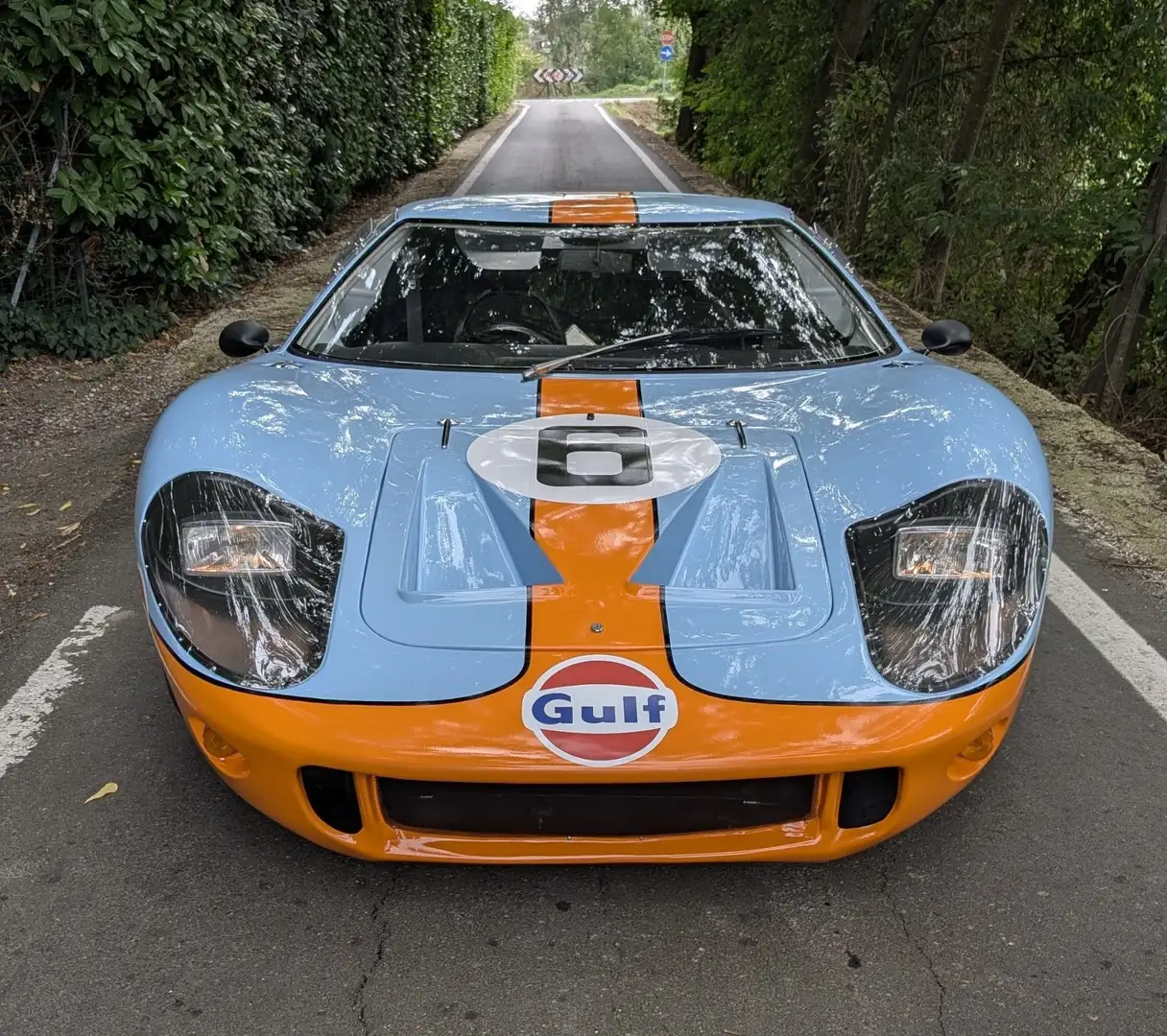 Ford GT GT40 MK1 ROYALE RACING / GULF LE MANS / RESTAURATA - 2