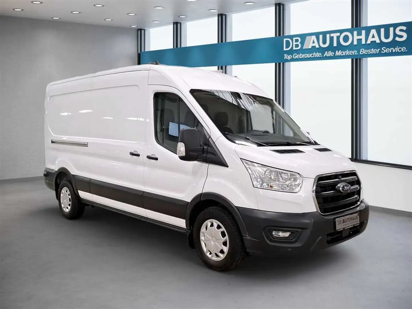 Ford Transit KastenTrend 350 2.0 TDCI L3H2 Weiß - 2