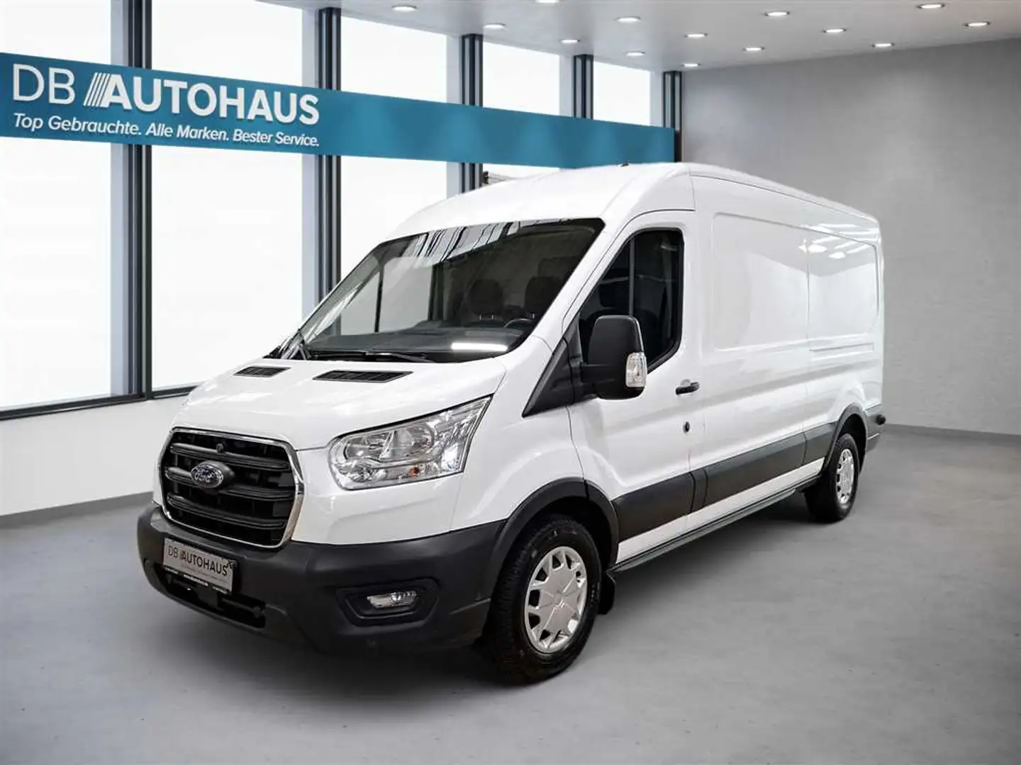 Ford Transit KastenTrend 350 2.0 TDCI L3H2 Weiß - 1