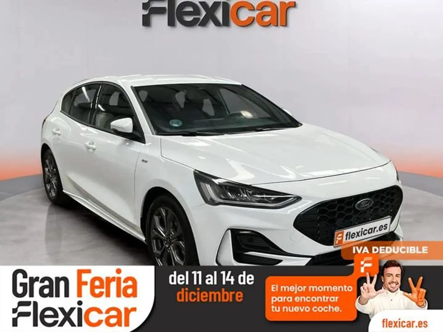 Ford Focus 1.0 Ecoboost ST-Line 125 Blanco - 1