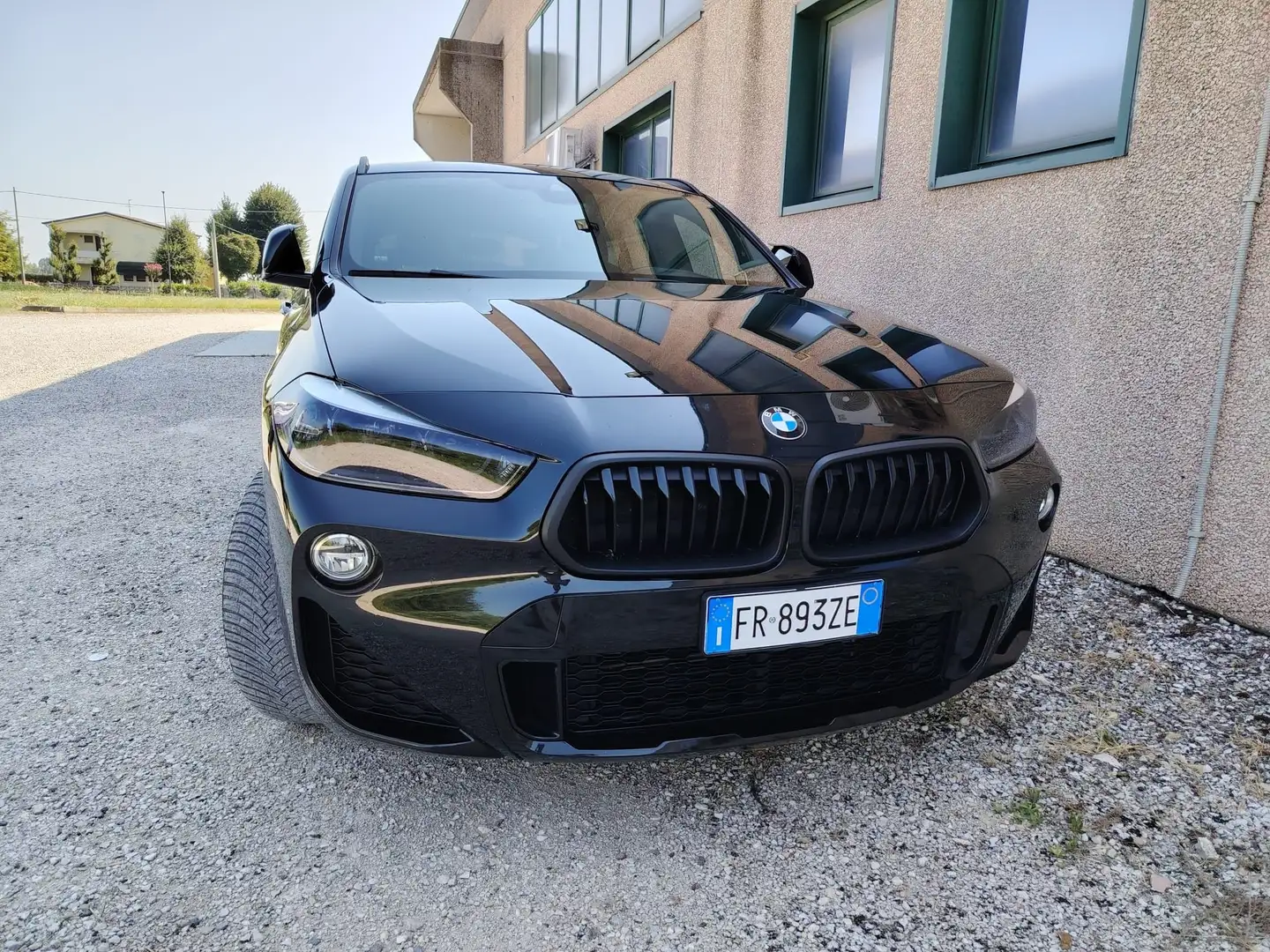 BMW X2 X2 F39 sdrive18d Msport auto Fekete - 1