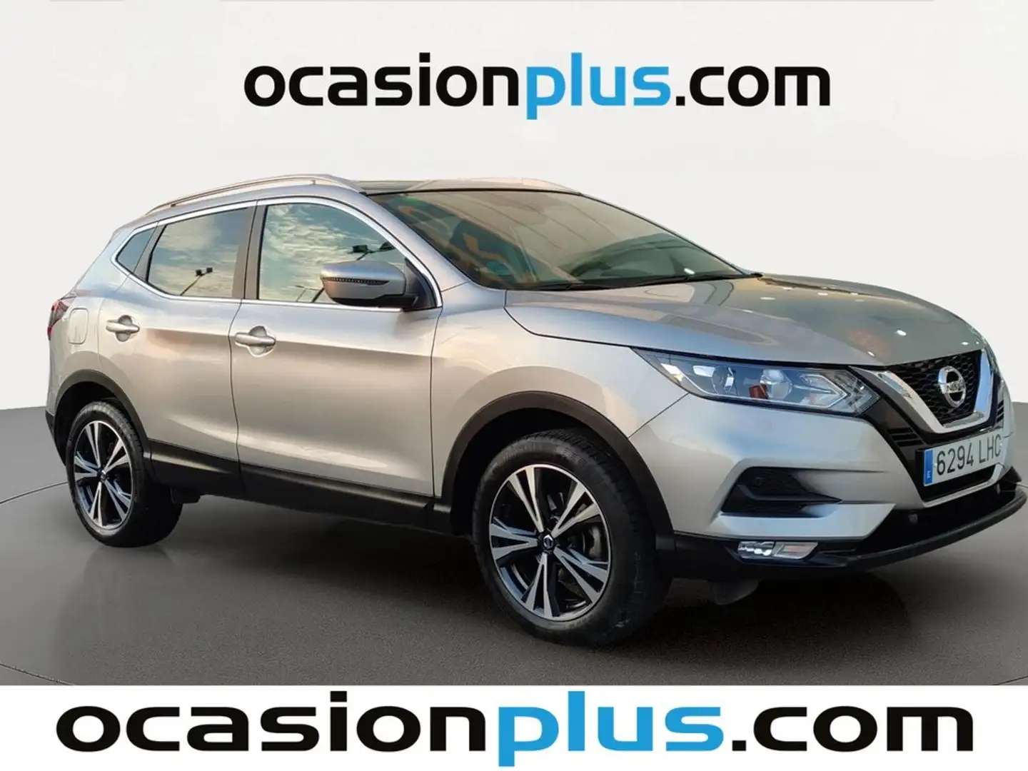 Nissan Qashqai 1.3 DIG-T N-Connecta 4x2 103kW Gris - 2
