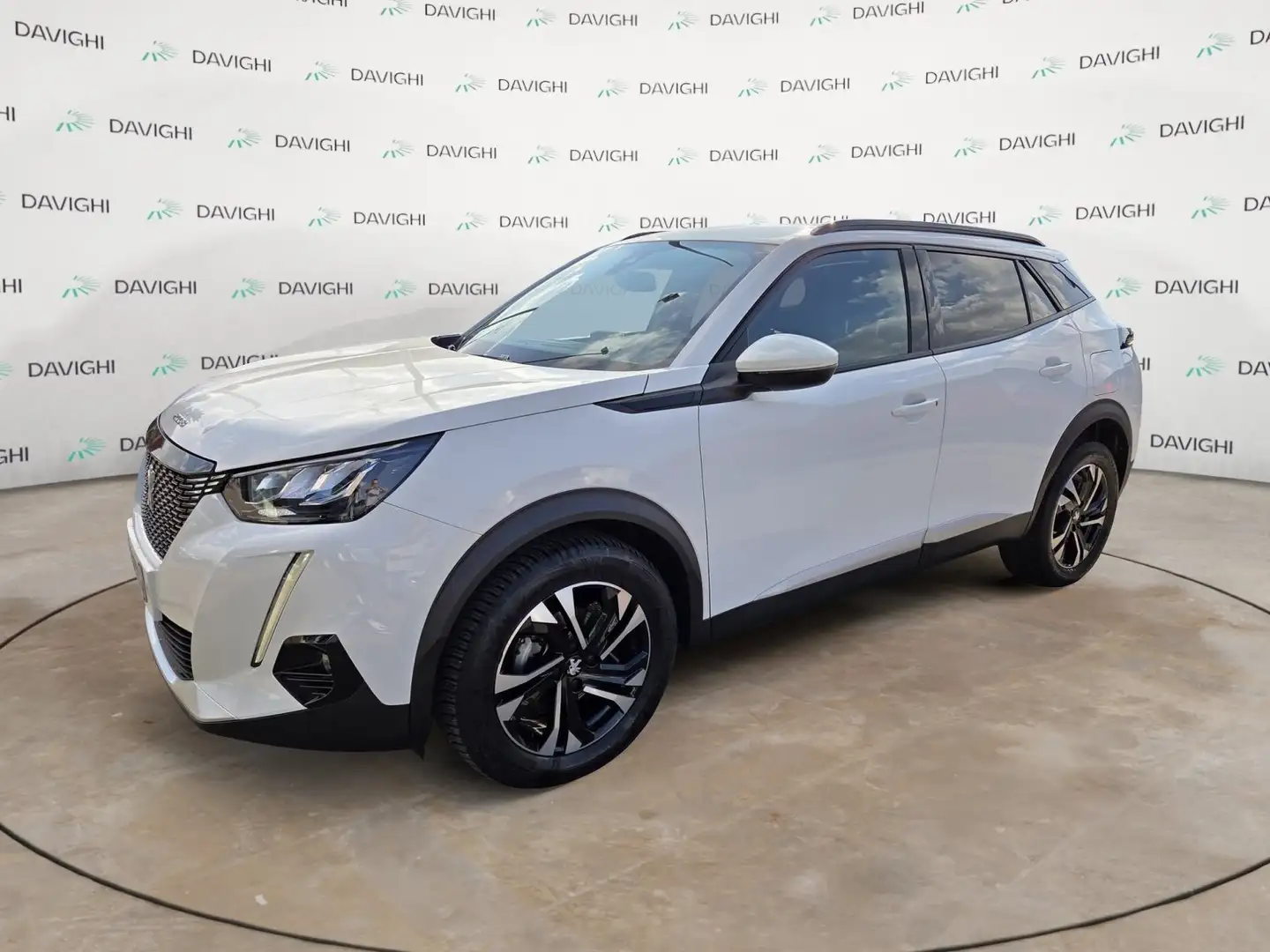 Peugeot 2008 2008 PureTech 100 S&S Allure Pack Bianco - 1