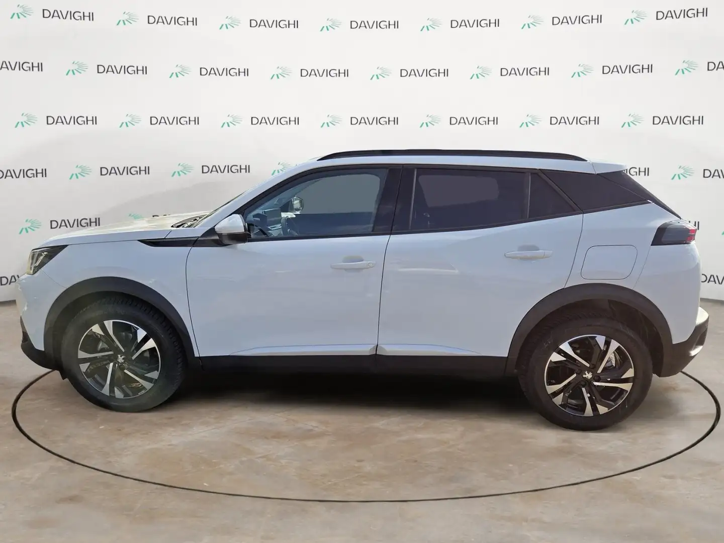 Peugeot 2008 2008 PureTech 100 S&S Allure Pack Bianco - 2