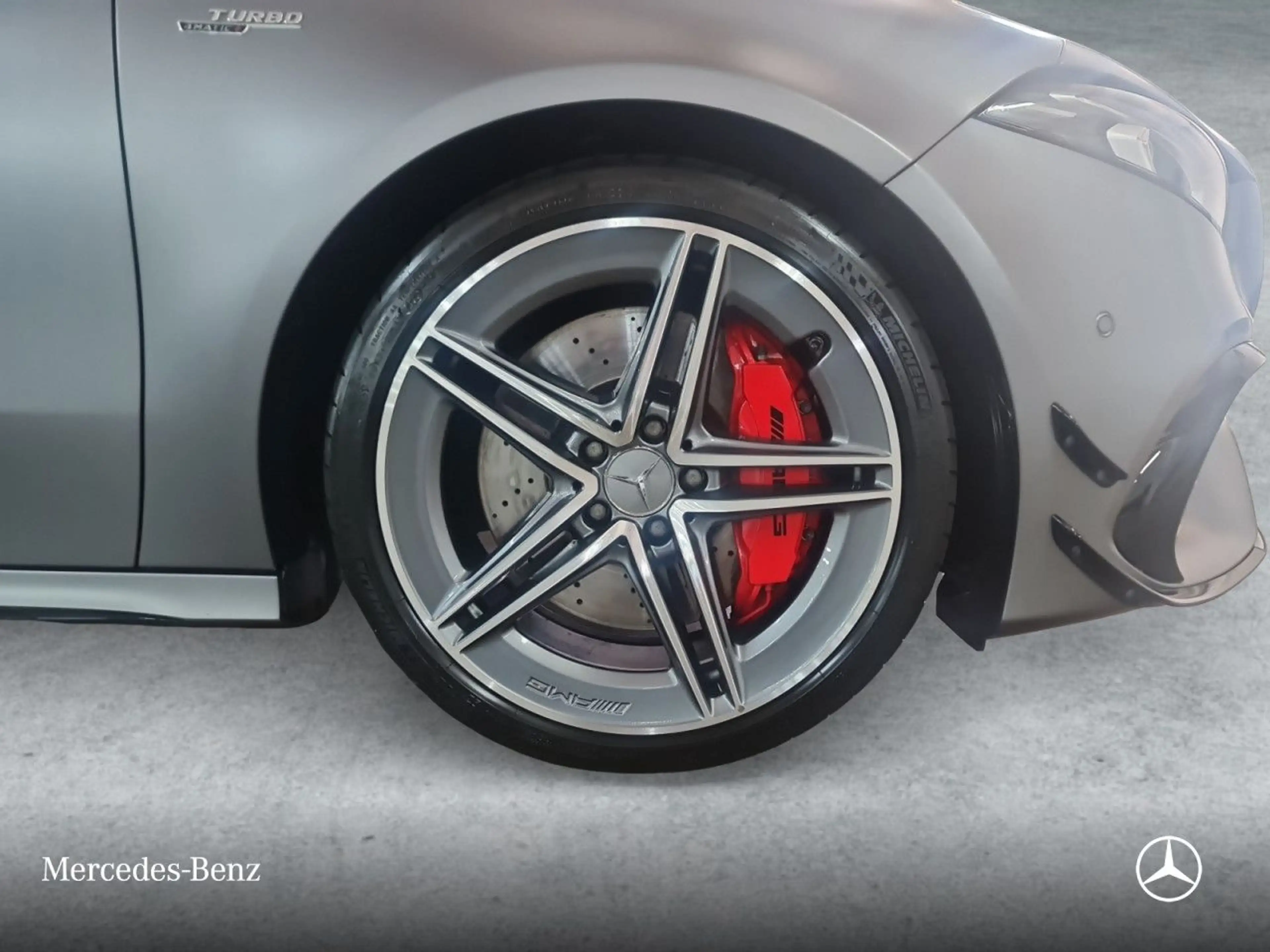 Mercedes-Benz A 45 AMG A 45 S 4M DRIVERS+PANO+360°+LED+19"+TOTW+8G — photo 3