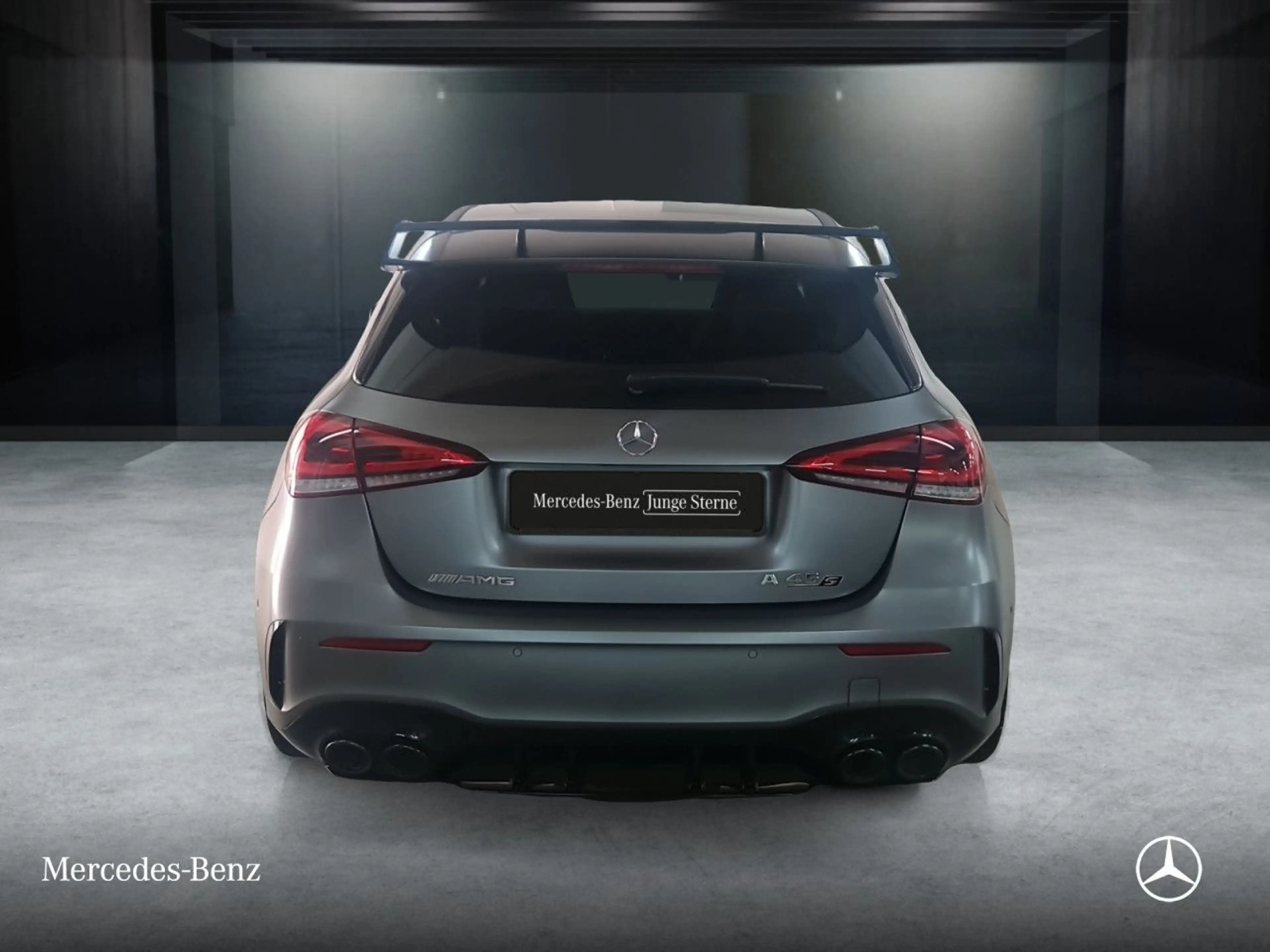 Mercedes-Benz A 45 AMG A 45 S 4M DRIVERS+PANO+360°+LED+19"+TOTW+8G — photo 6