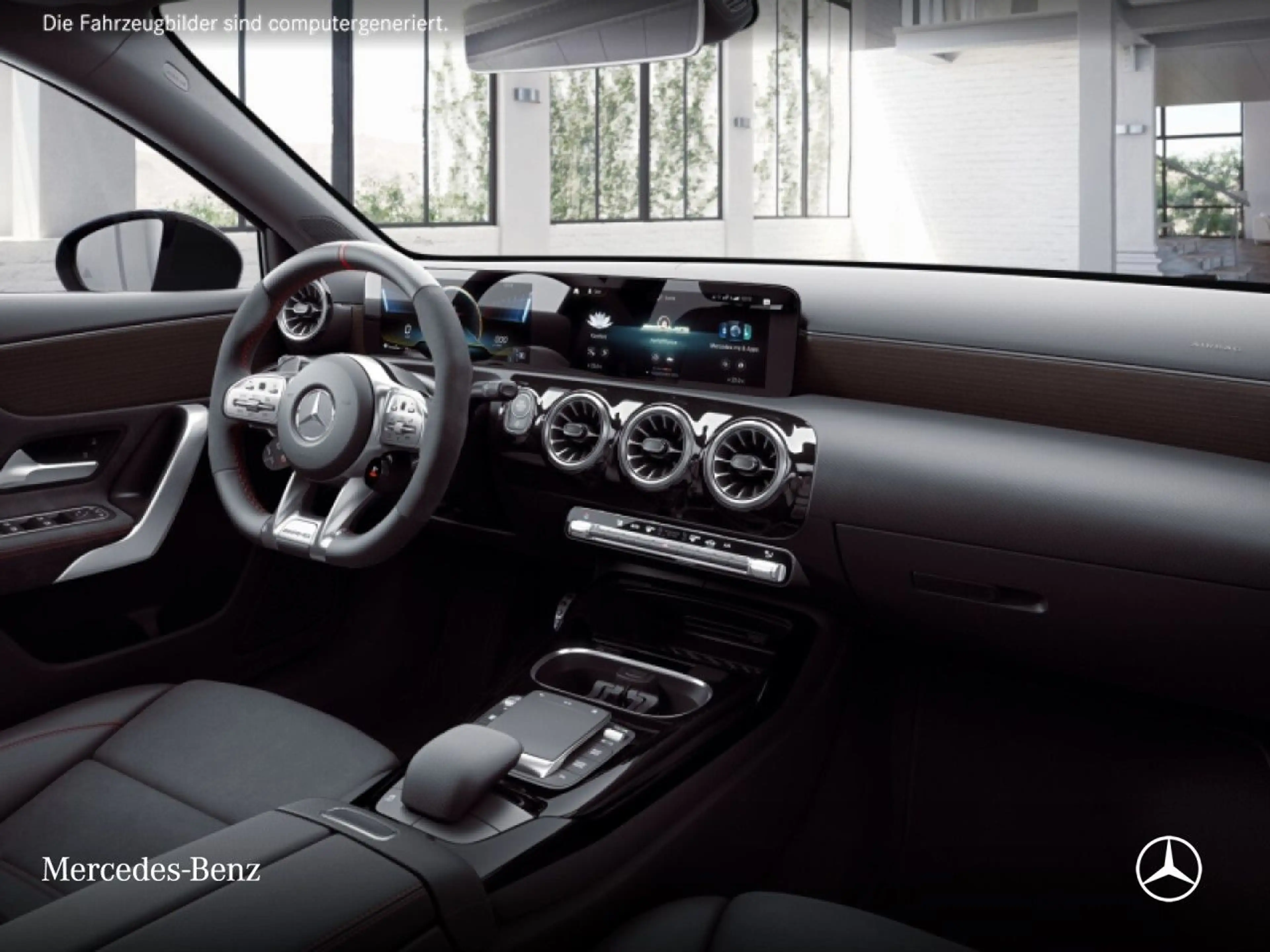 Mercedes-Benz A 45 AMG A 45 S 4M DRIVERS+PANO+360°+LED+19"+TOTW+8G — photo 12