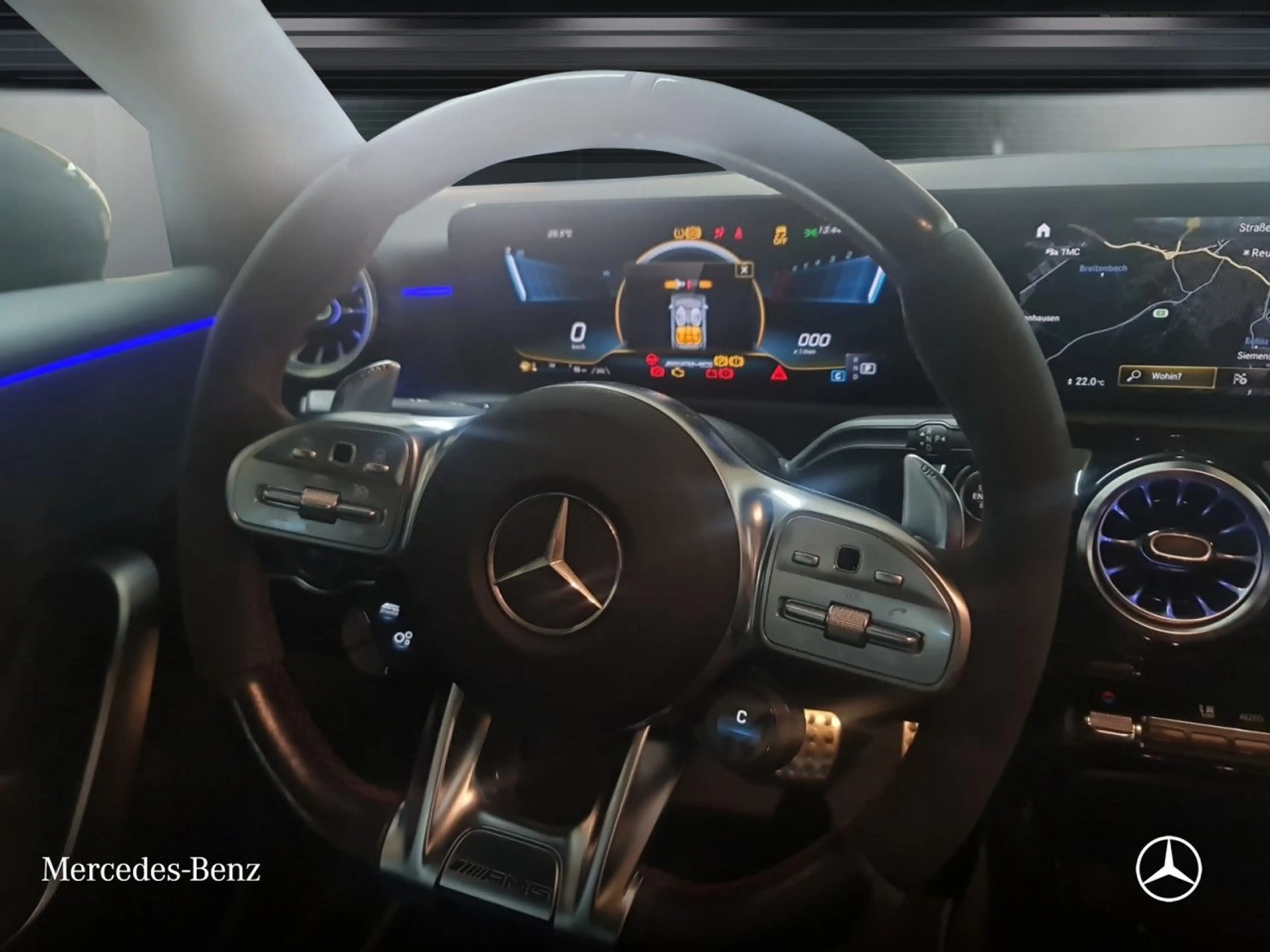 Mercedes-Benz A 45 AMG A 45 S 4M DRIVERS+PANO+360°+LED+19"+TOTW+8G — photo 15