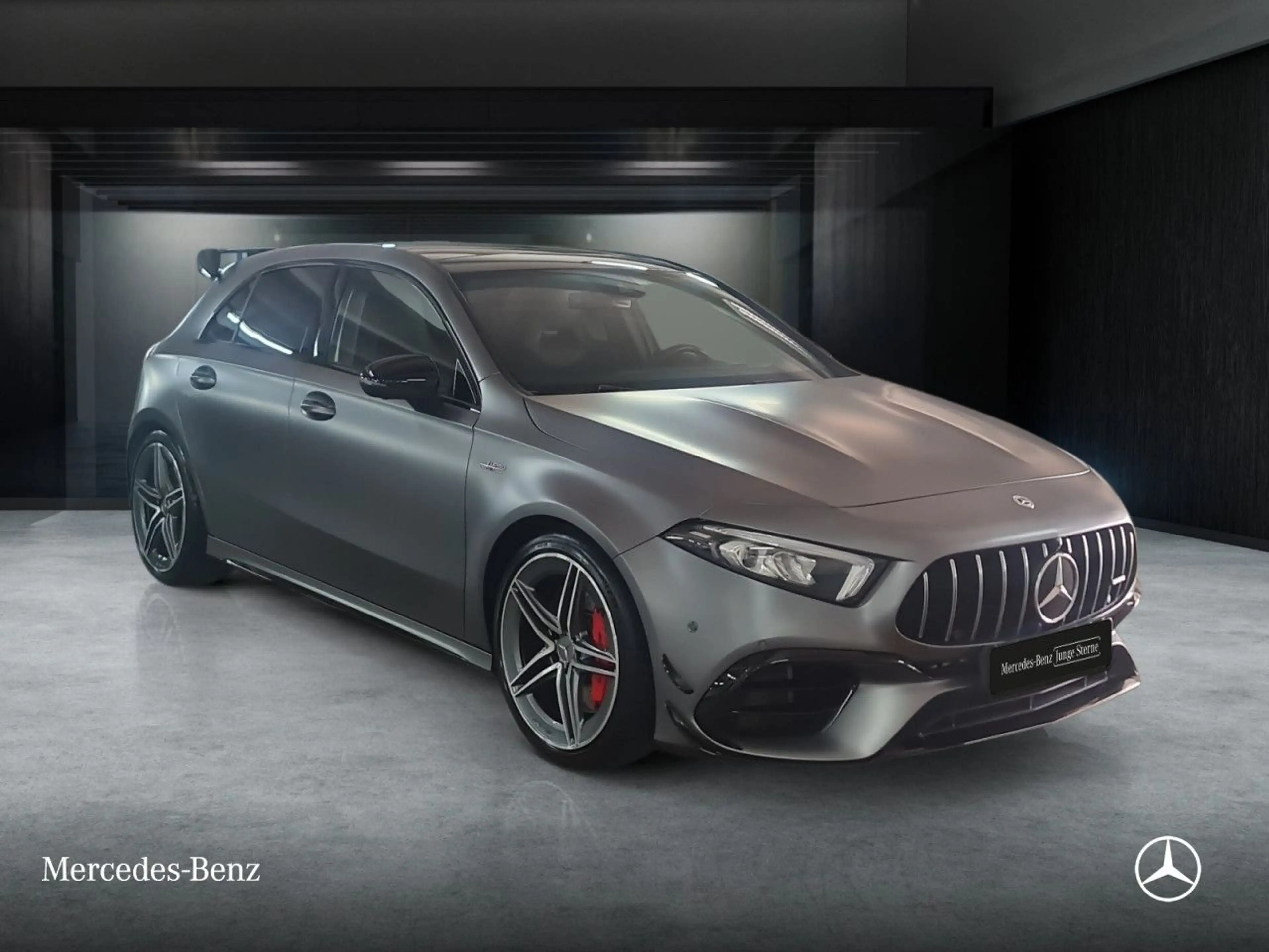 Mercedes-Benz A 45 AMG A 45 S 4M DRIVERS+PANO+360°+LED+19"+TOTW+8G — photo 2