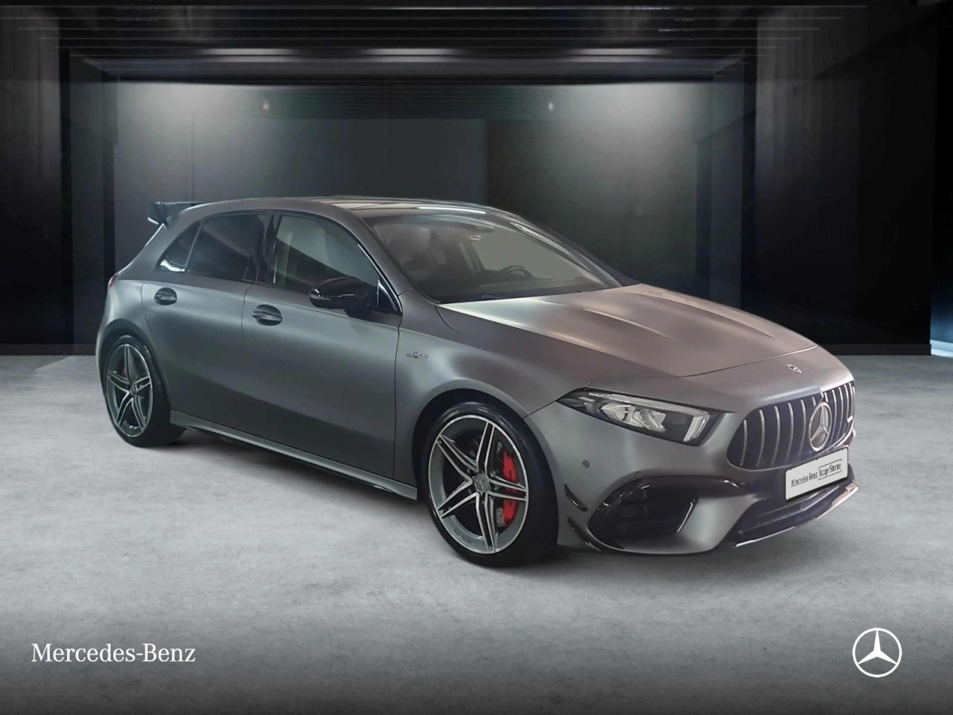 Mercedes-Benz A 45 AMG A 45 S 4M DRIVERS+PANO+360°+LED+19"+TOTW+8G — photo 5
