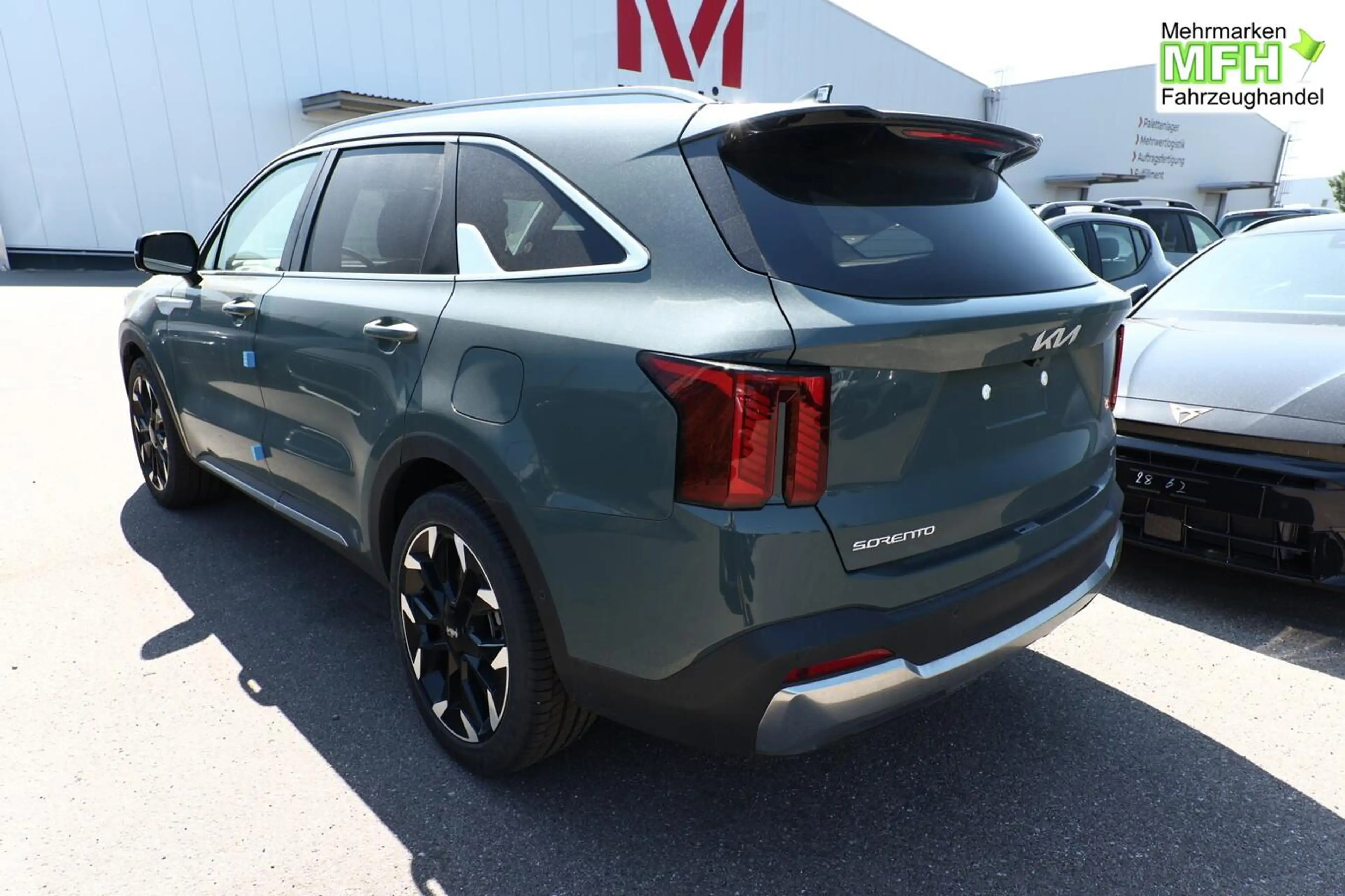Kia Sorento 4WD 7S Pano Bose HUD eHK ACC SHZ Nav Kam 142 kW... — photo 3