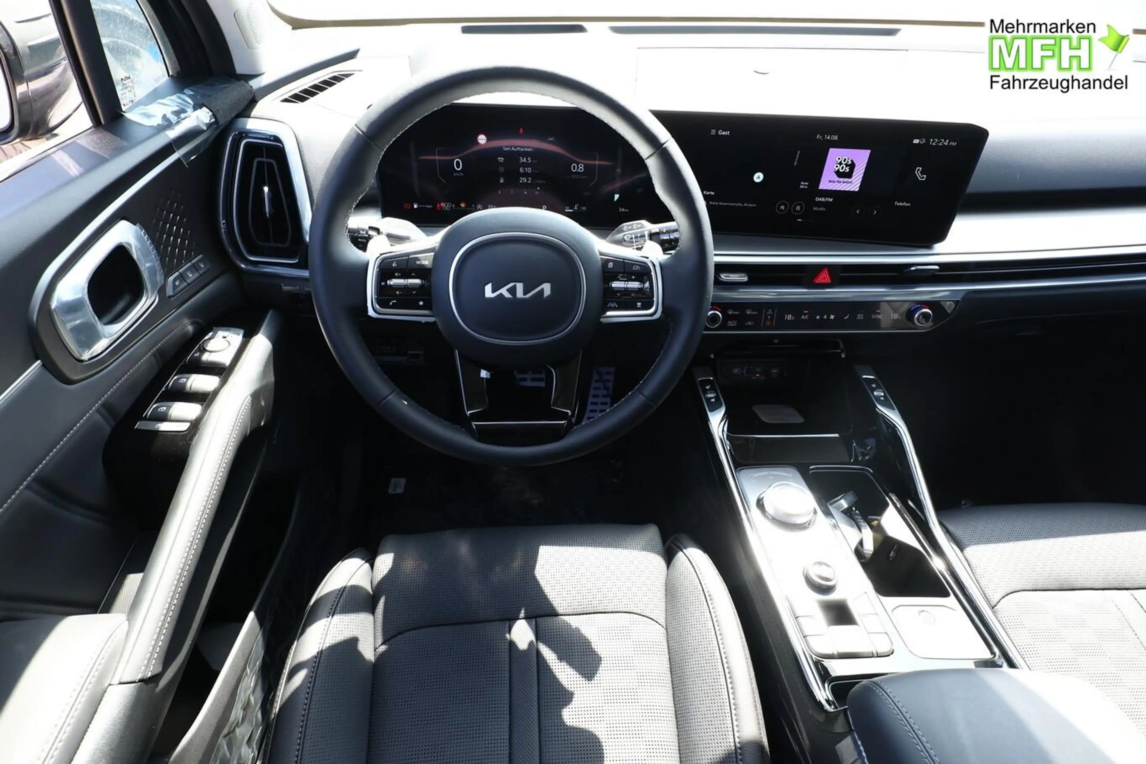 Kia Sorento 4WD 7S Pano Bose HUD eHK ACC SHZ Nav Kam 142 kW... — photo 6