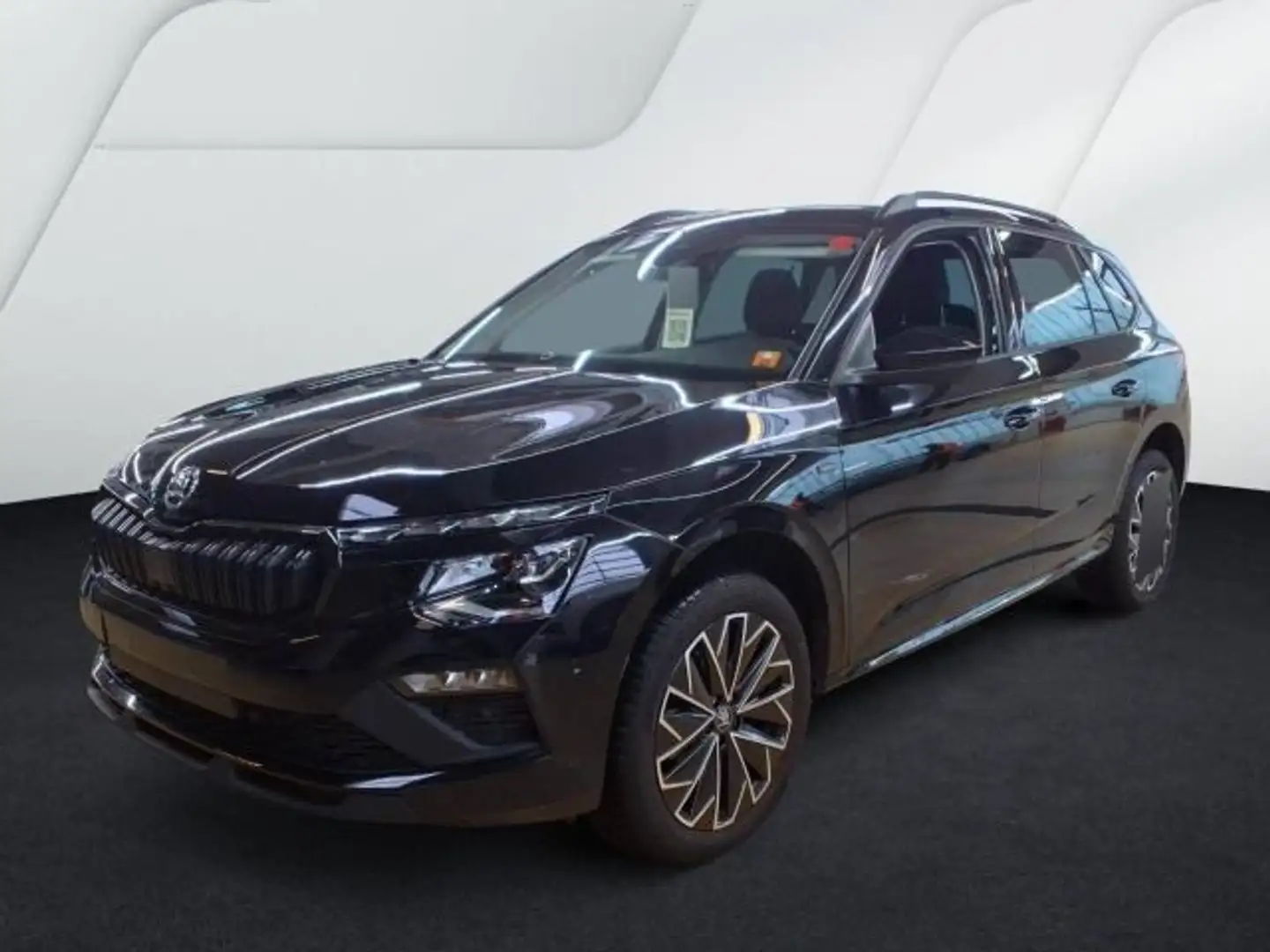 Skoda Kamiq 1.0 TSI DSG TOUR MATRIX+NAVI+AKH+ACC+SHZ Schwarz - 1