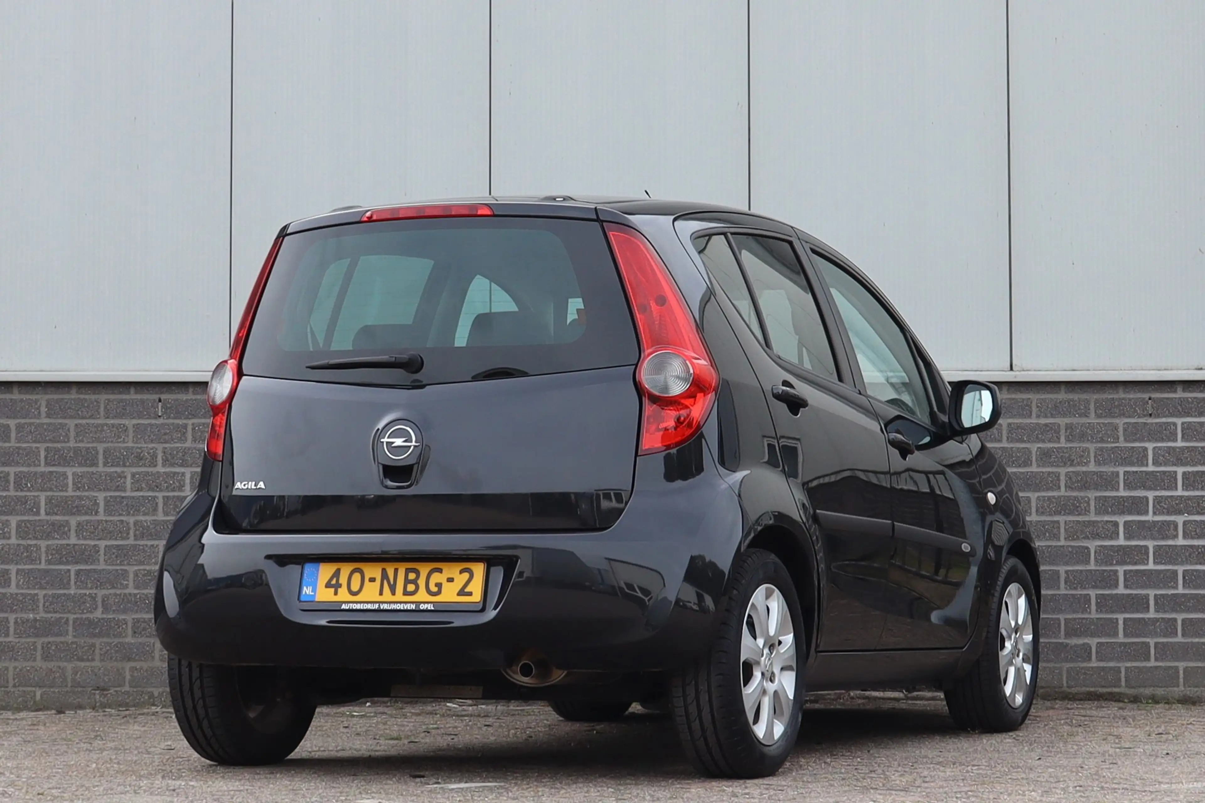 Opel Agila 1.2 Edition 1e eig. NL Auto — photo 7