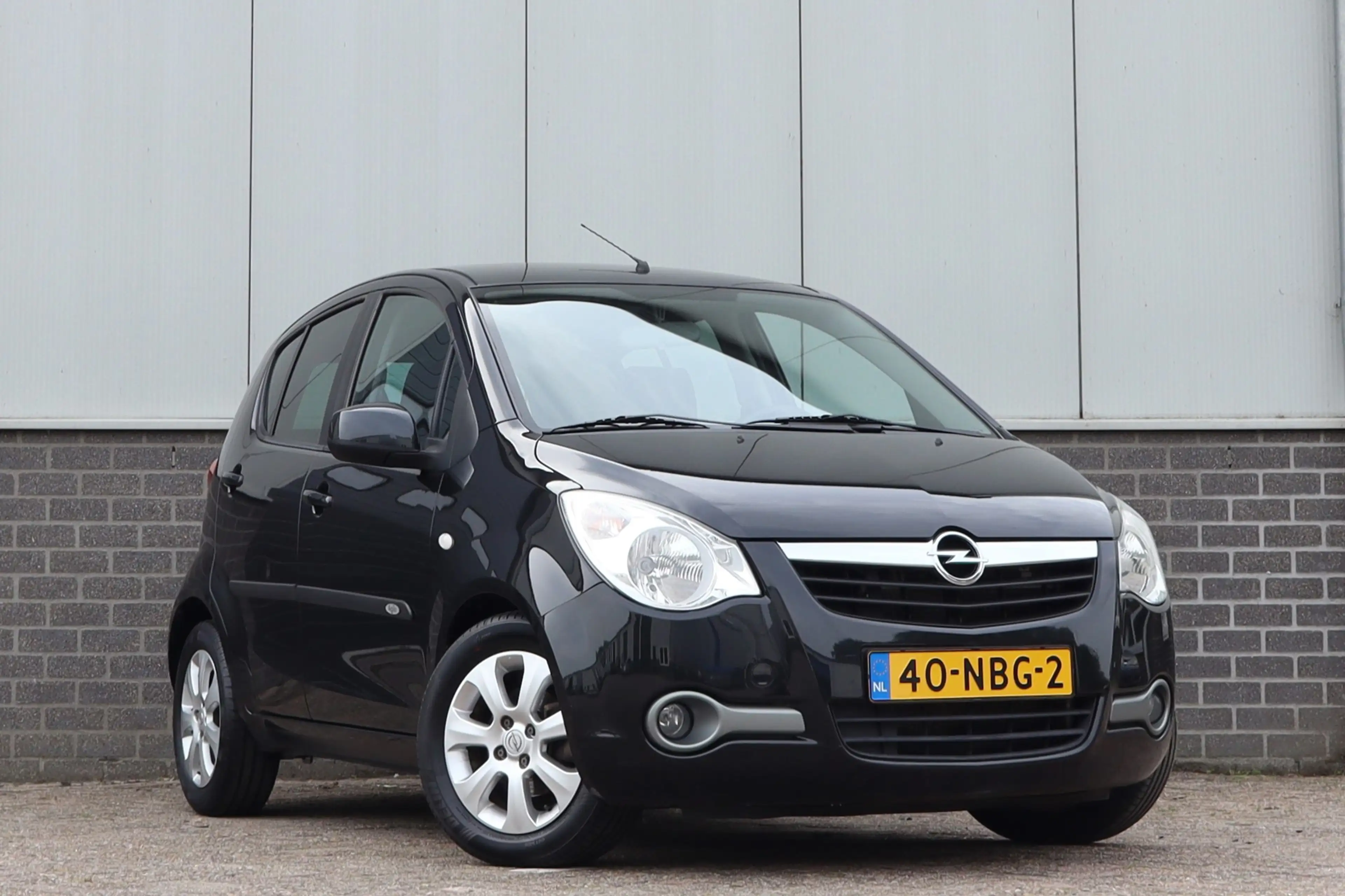 Opel Agila 1.2 Edition 1e eig. NL Auto — photo 3