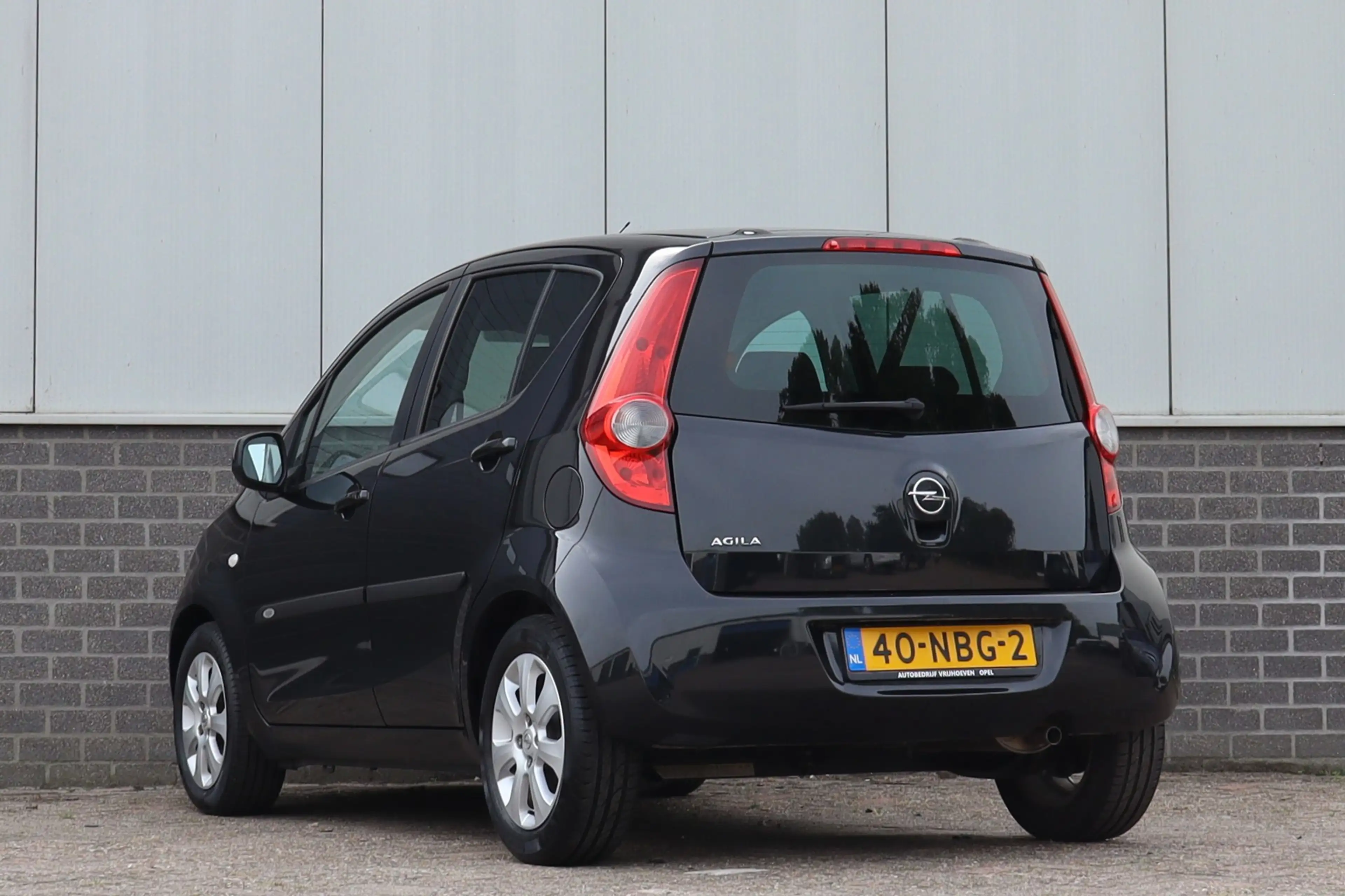 Opel Agila 1.2 Edition 1e eig. NL Auto — photo 6