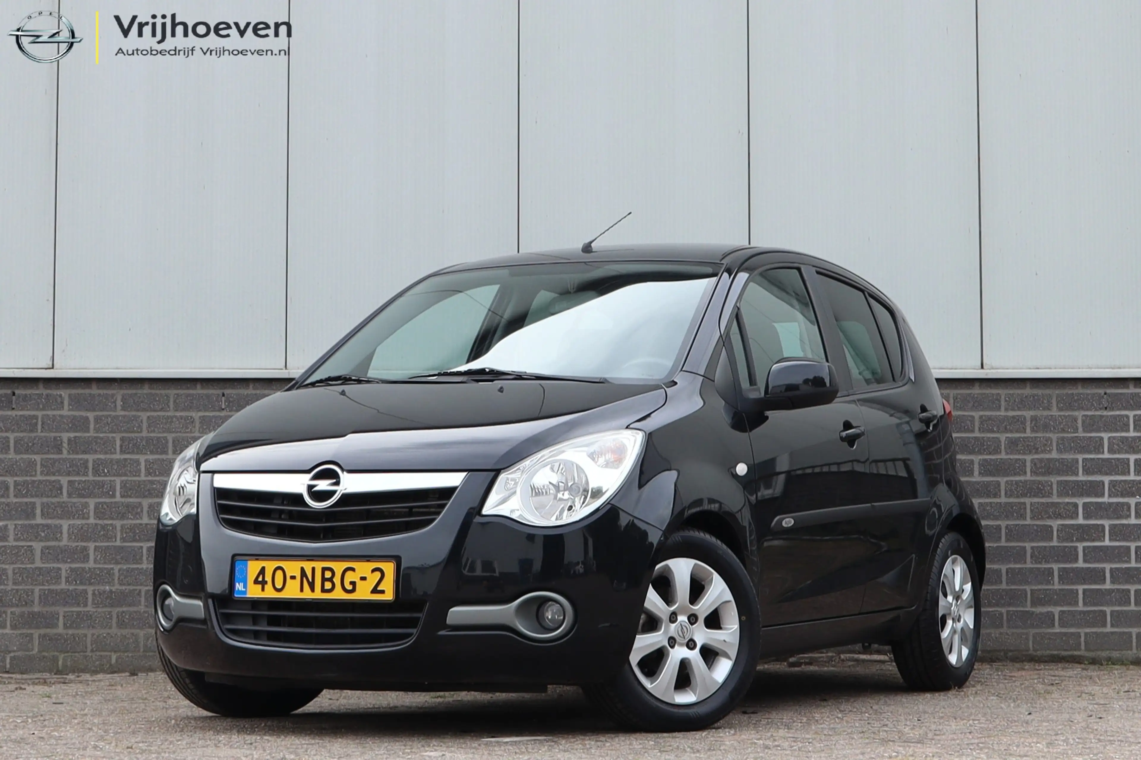 Opel Agila 1.2 Edition 1e eig. NL Auto