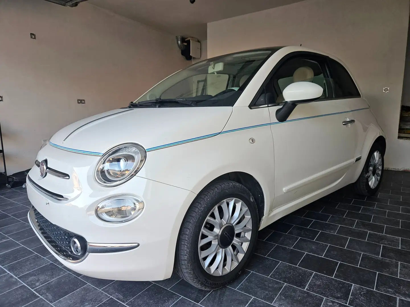 Fiat 500 500 1.2i Lounge MTA (EU6d-TEMP) Blanc - 1