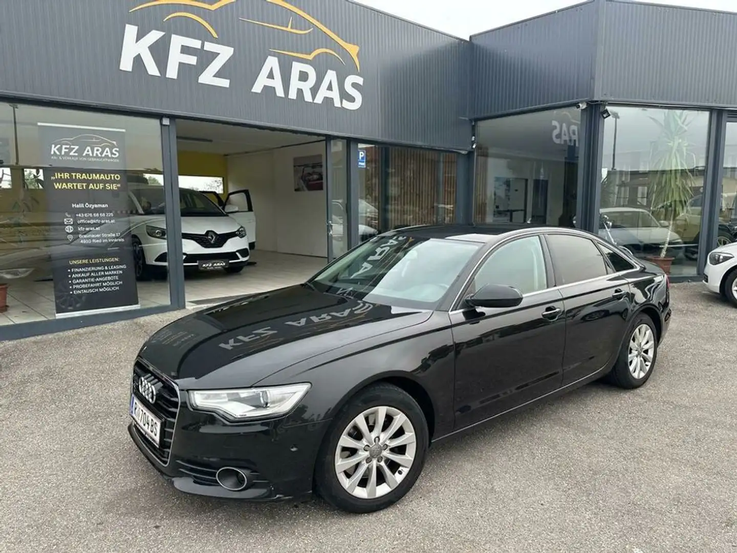 Audi A6 3.0 TDI Quattro PDC, RFK, XENON, NAVI, KLIMA Černá - 1