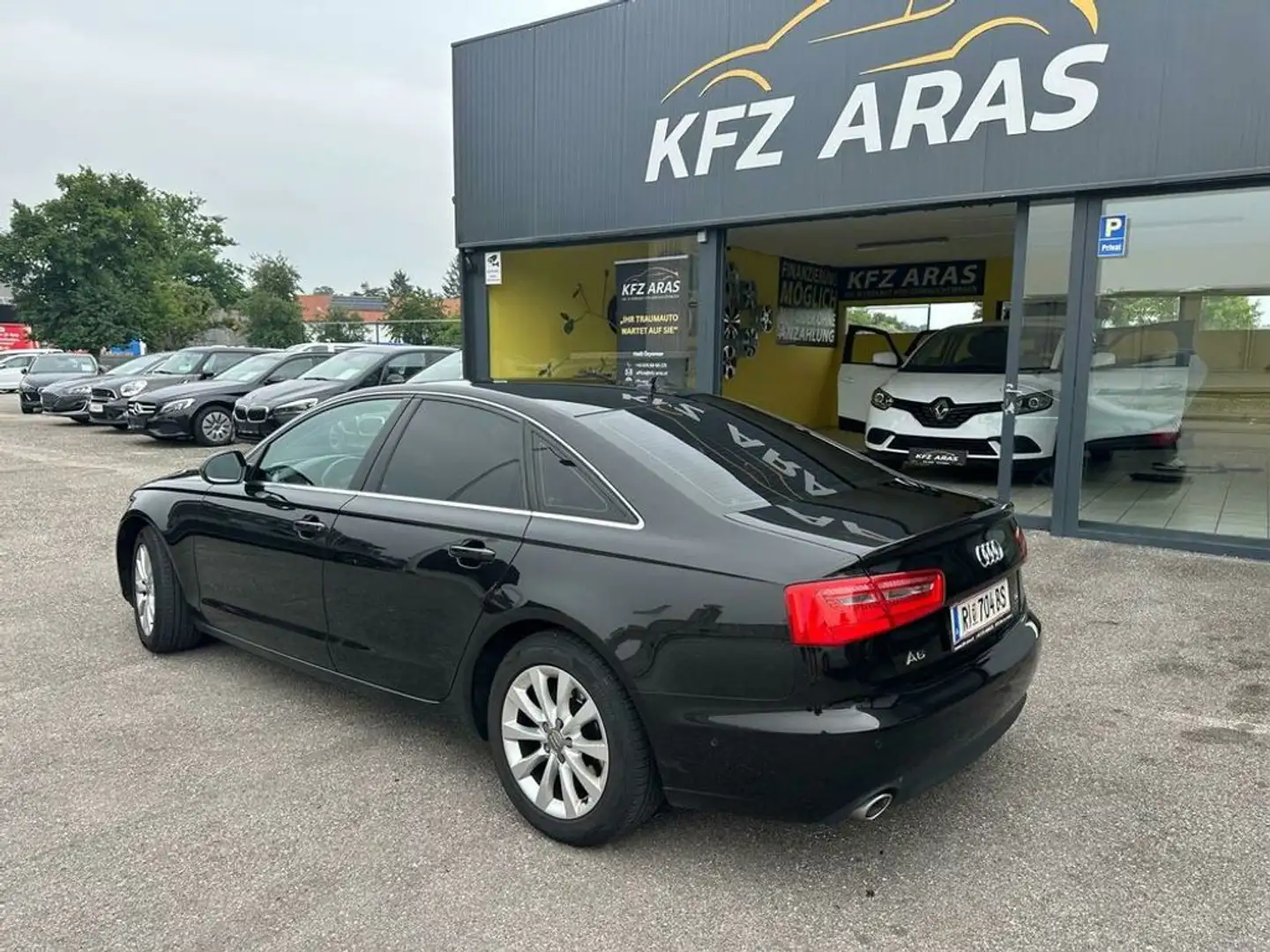Audi A6 3.0 TDI Quattro PDC, RFK, XENON, NAVI, KLIMA Černá - 2