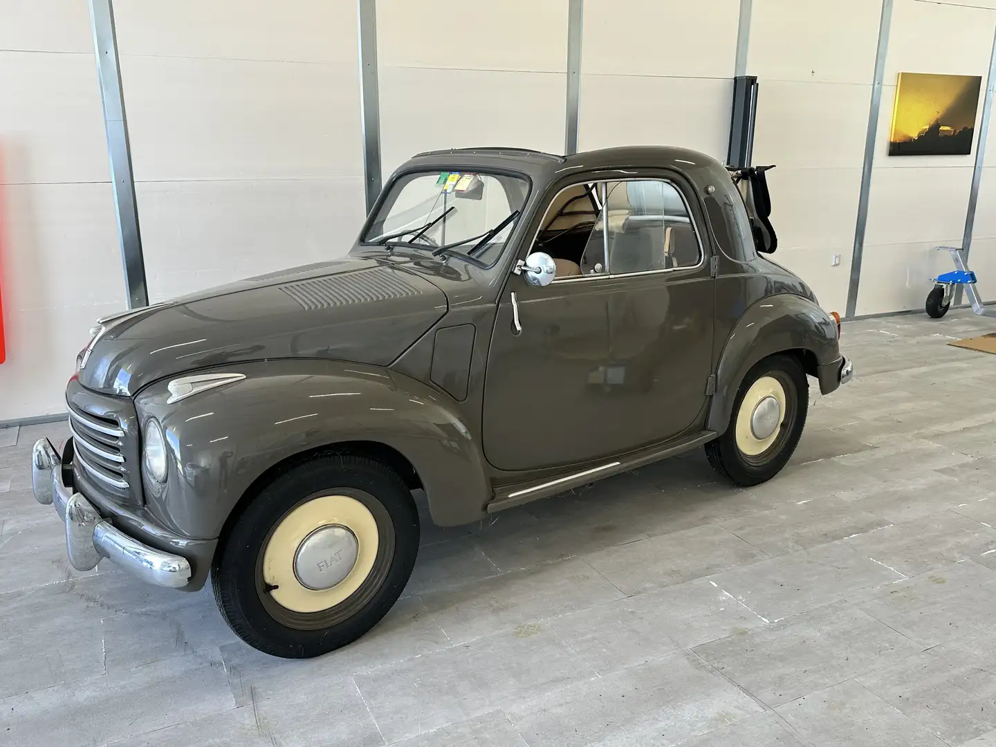 Fiat Topolino Modello export guida a destra - 1