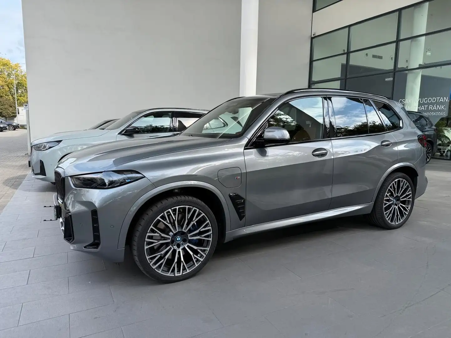 BMW X5 50e xDrive MSport ACC,HUD,PANO,HARMAN,LUFT,.. Gris - 2