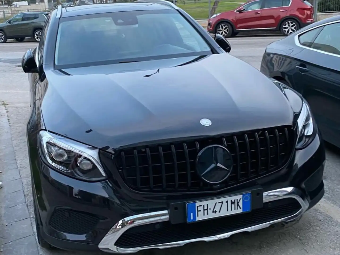 Mercedes-Benz GLC 220 GLC 220 d Premium 4matic auto Nero - 1