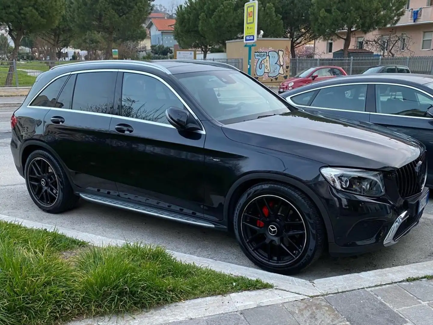Mercedes-Benz GLC 220 GLC 220 d Premium 4matic auto Nero - 2