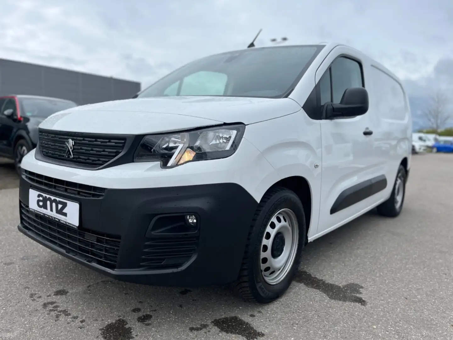 Peugeot Partner L2 Premium Elektro *PDC*230V Steckdose Weiß - 2