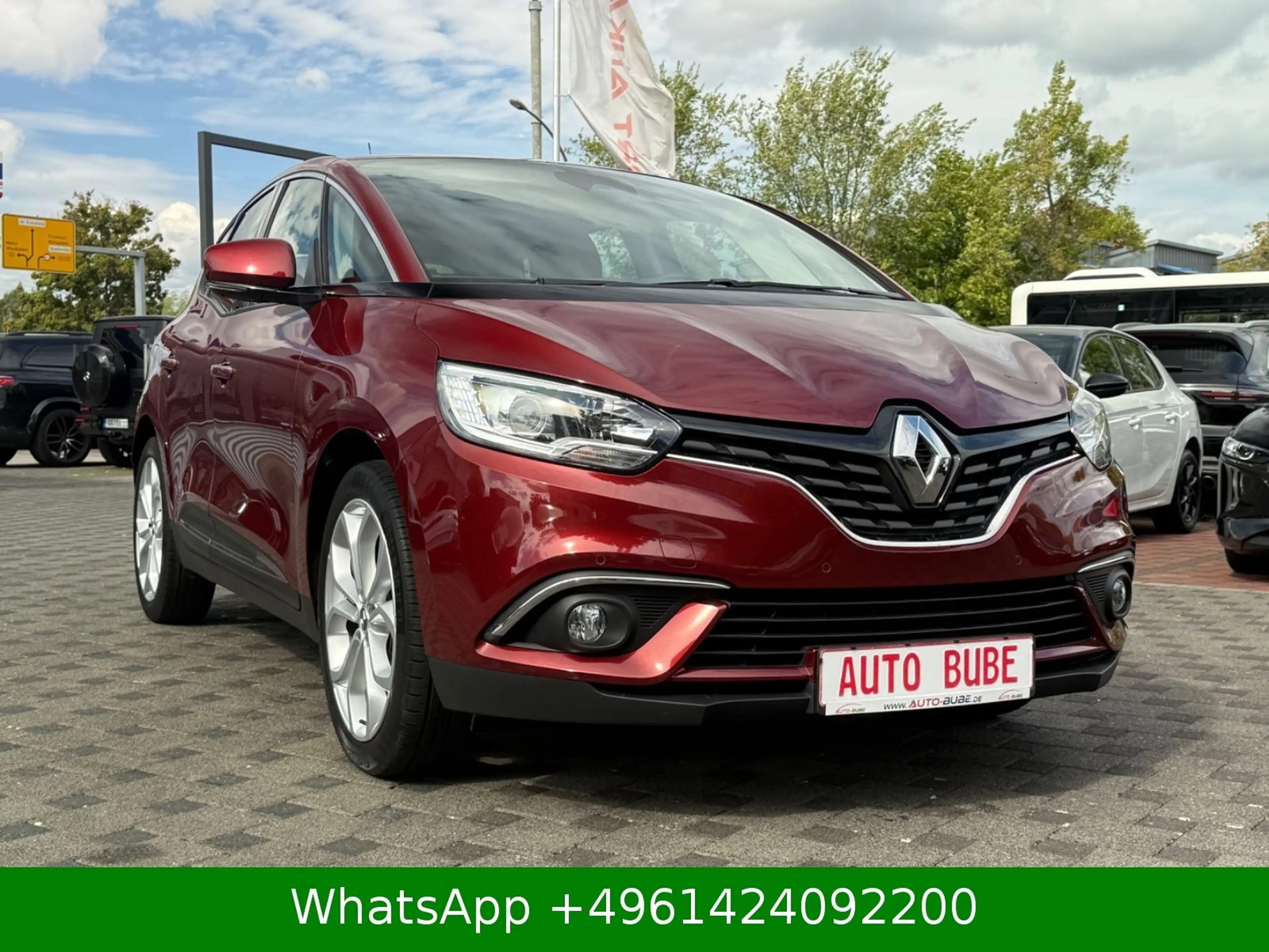 Renault Scenic IV Experience AHK — photo 8