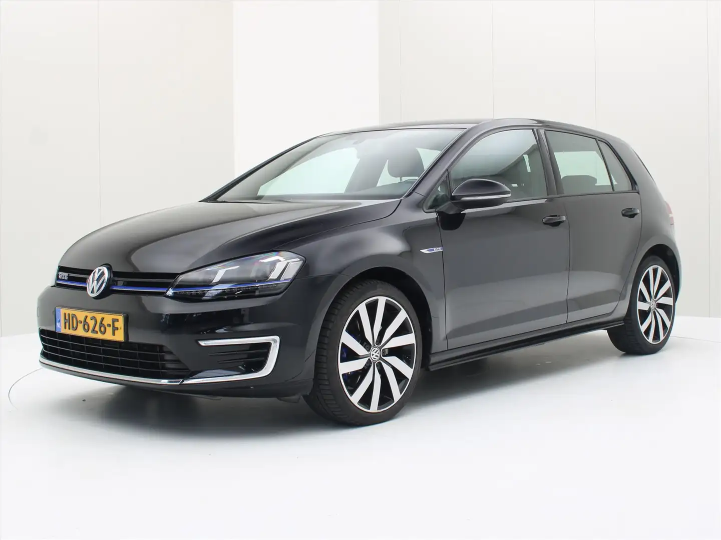 Volkswagen Golf 1.4 TSI PHEV 204Pk DSG GTE Executive Plus [ LEDER+ Zwart - 1
