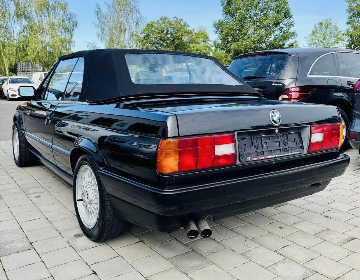 BMW 320i, Originalzustand, H-Kennzeichen, Lieberhaberschmuckstück, foto 4