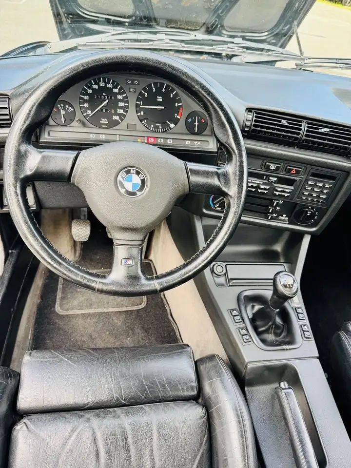 BMW 320i, Originalzustand, H-Kennzeichen, Lieberhaberschmuckstück, foto 11