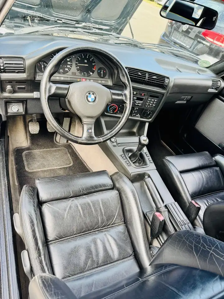 BMW 320i, Originalzustand, H-Kennzeichen, Lieberhaberschmuckstück, foto 10