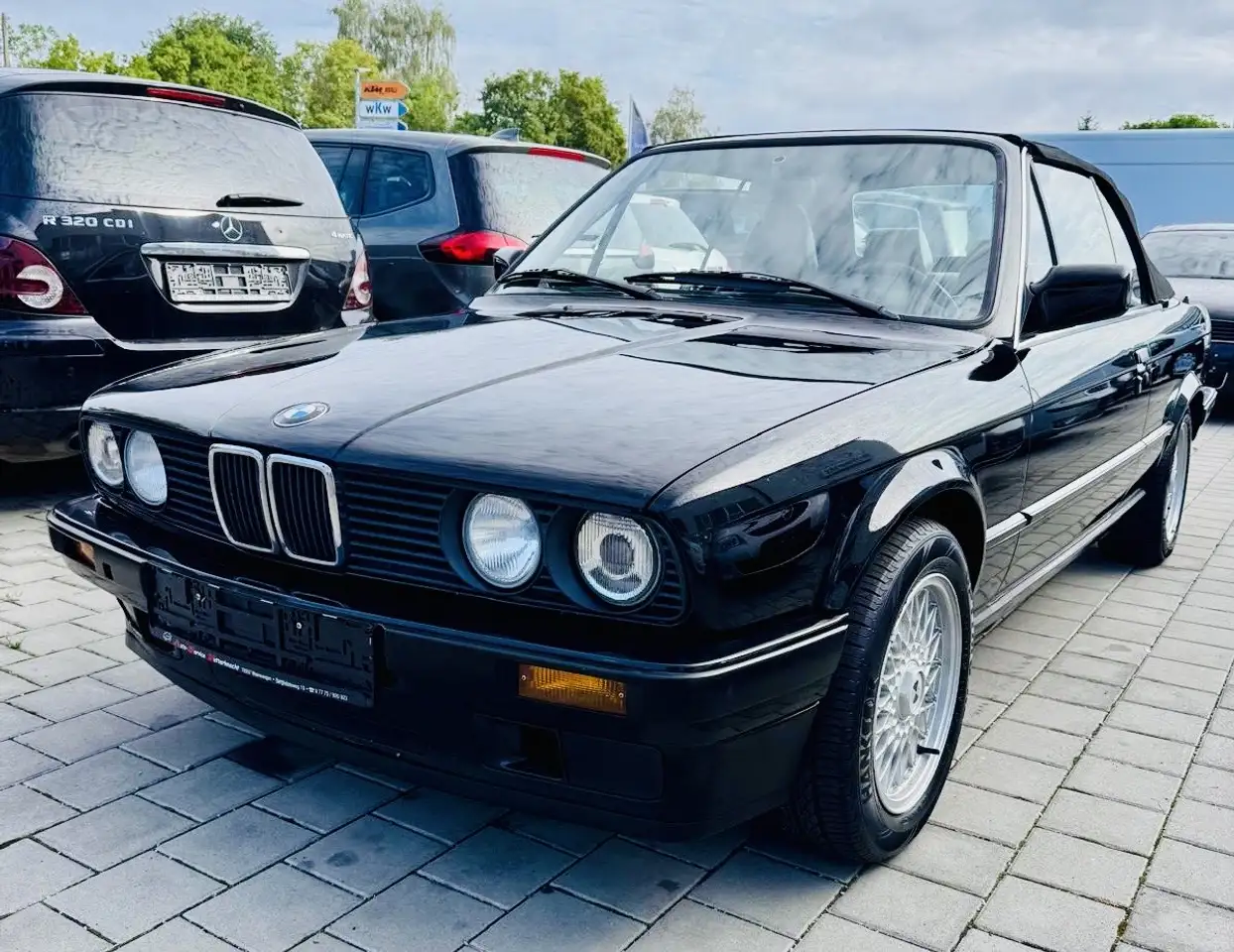 BMW 320i, Originalzustand, H-Kennzeichen, Lieberhaberschmuckstück, foto 1